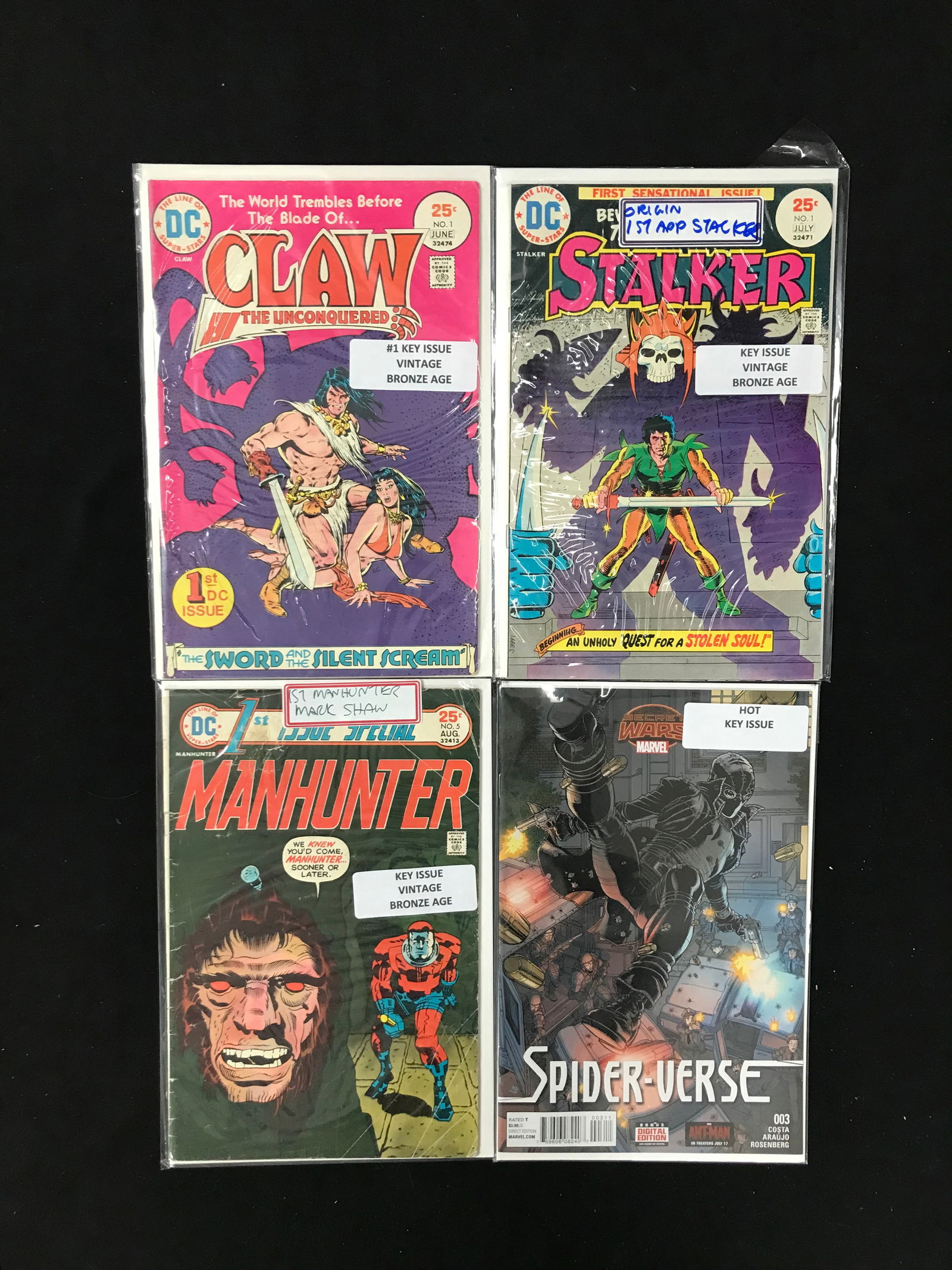 LOT OF COMICS VARIOUS TITLES (DC AND MARVEL COMICS) (1 of 1)