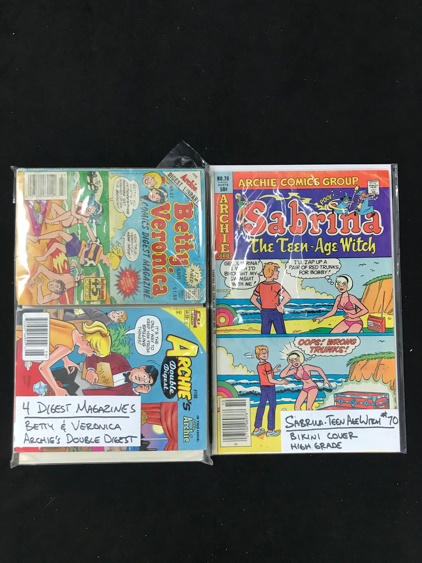 LOT OF COMICS VARIOUS TITLES (ARCHIE COMICS) (1 of 1)