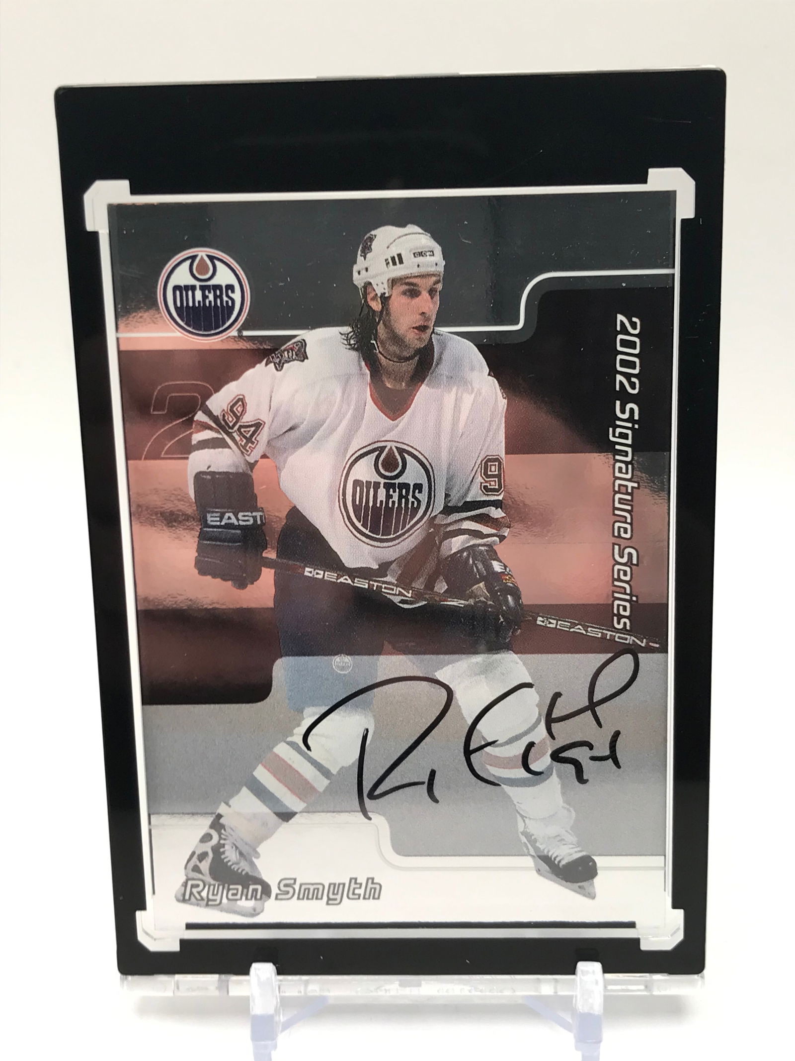 2002 IN THE GAME NO.115 RYAN SMYTH AUTO 139 (1 of 2)