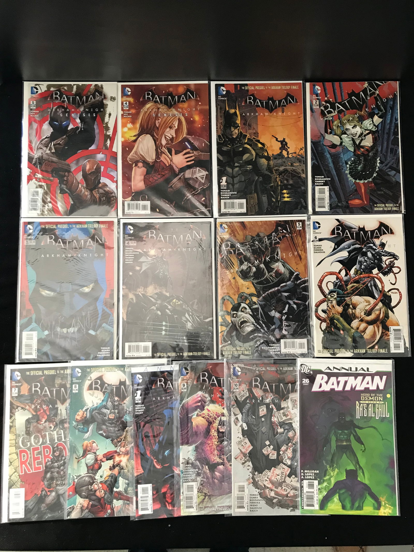 LOT OF BATMAN COMICS (DC COMICS) (1 of 1)