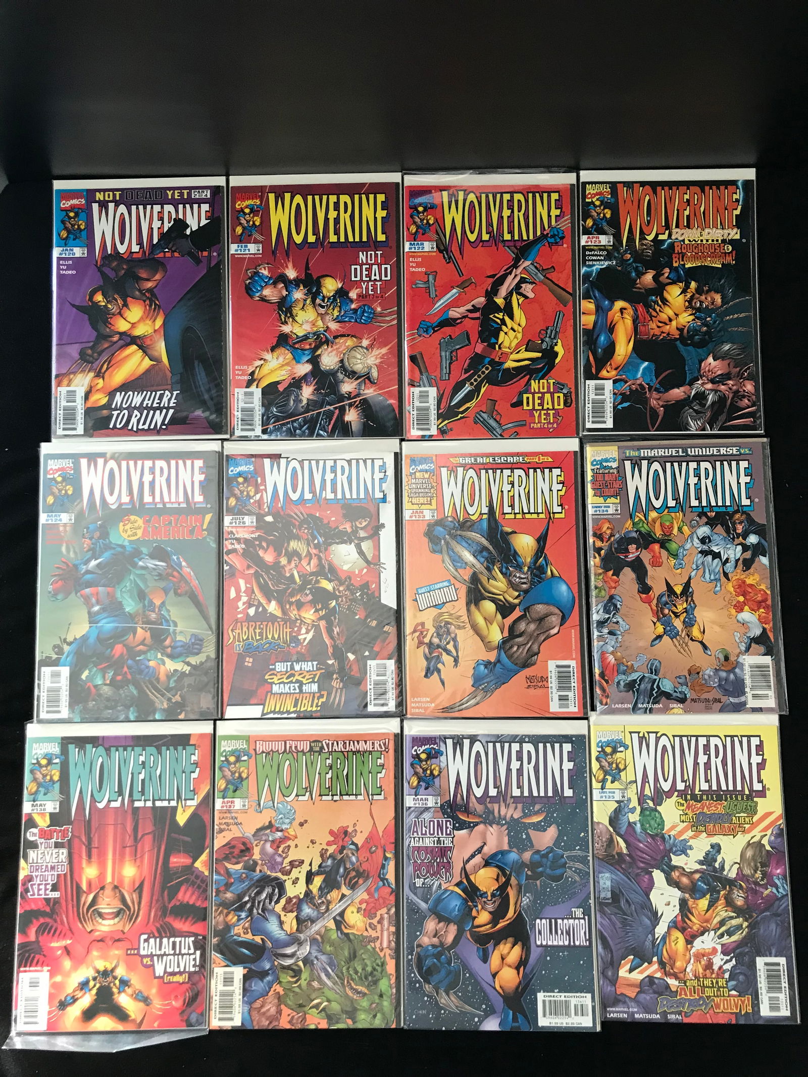 LOT OF WOLVERINE COMICS (MARVEL COMICS) (1 of 1)