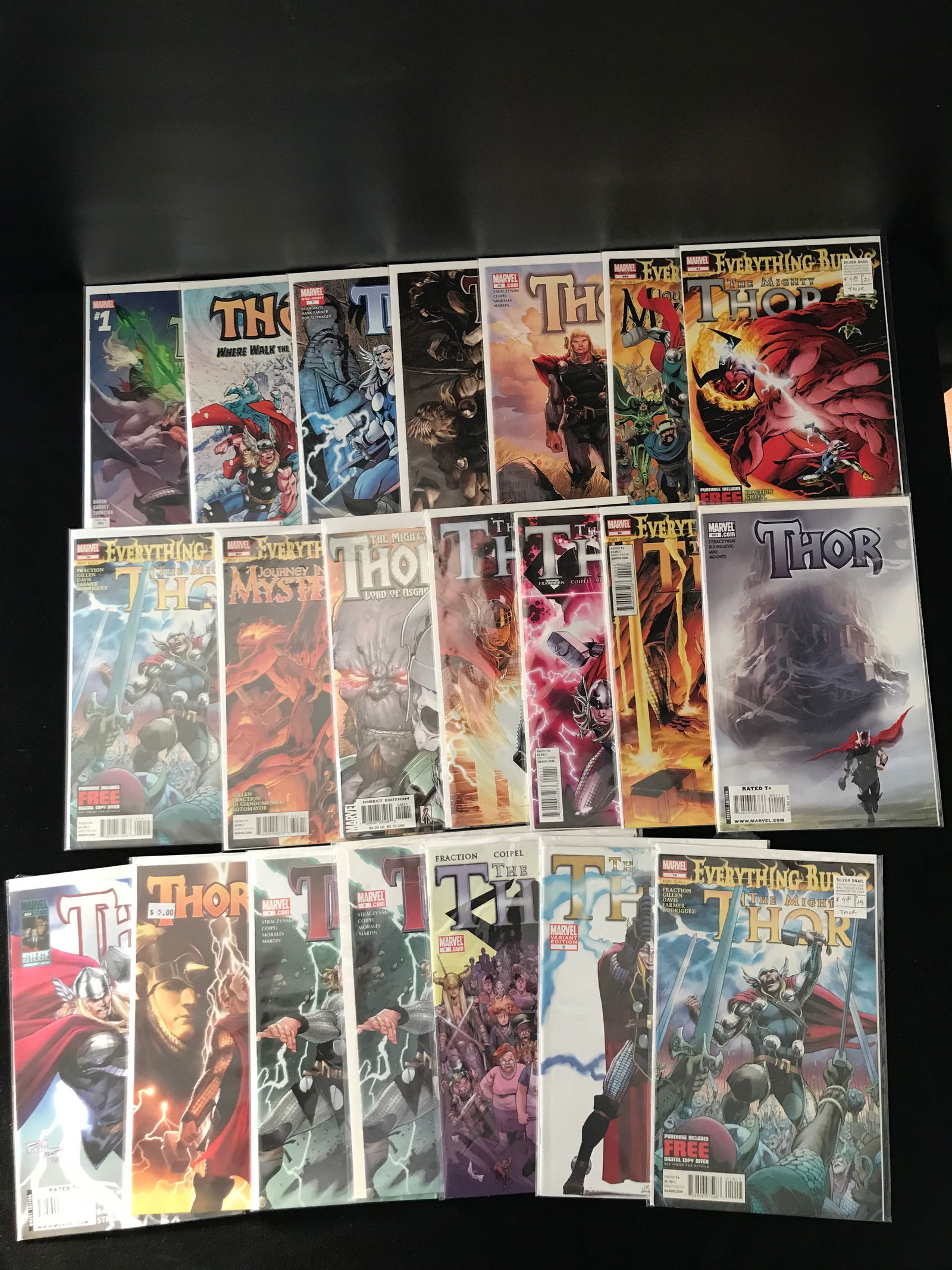 LOT OF COMICS VARIOUS TITLES COMICS (MARVEL COMICS) (1 of 1)
