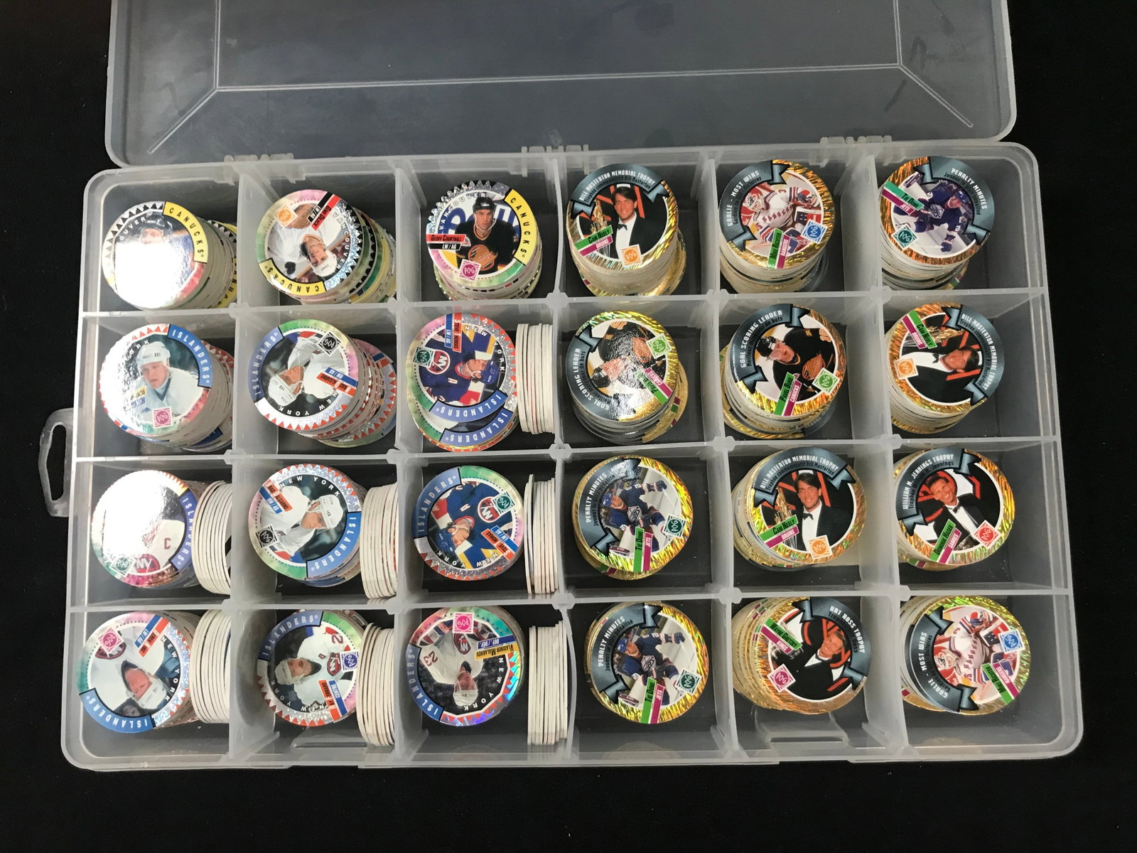 LARGE ORIGINAL POGS NHL SERIES: 1