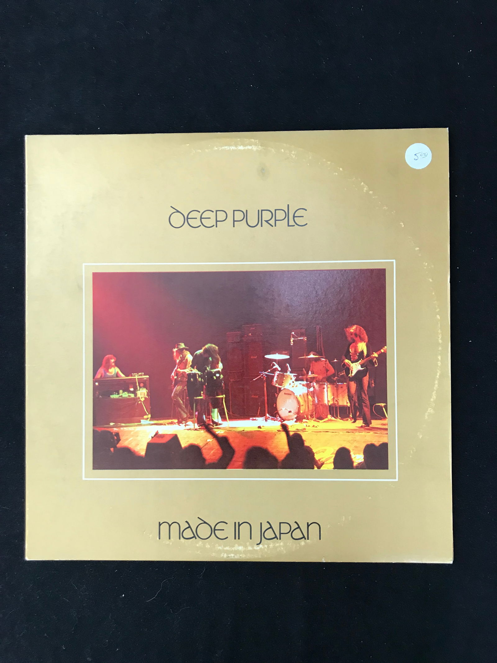 VINYL RECORD DEEP PURPLE GOOD CONDITION (1 of 1)