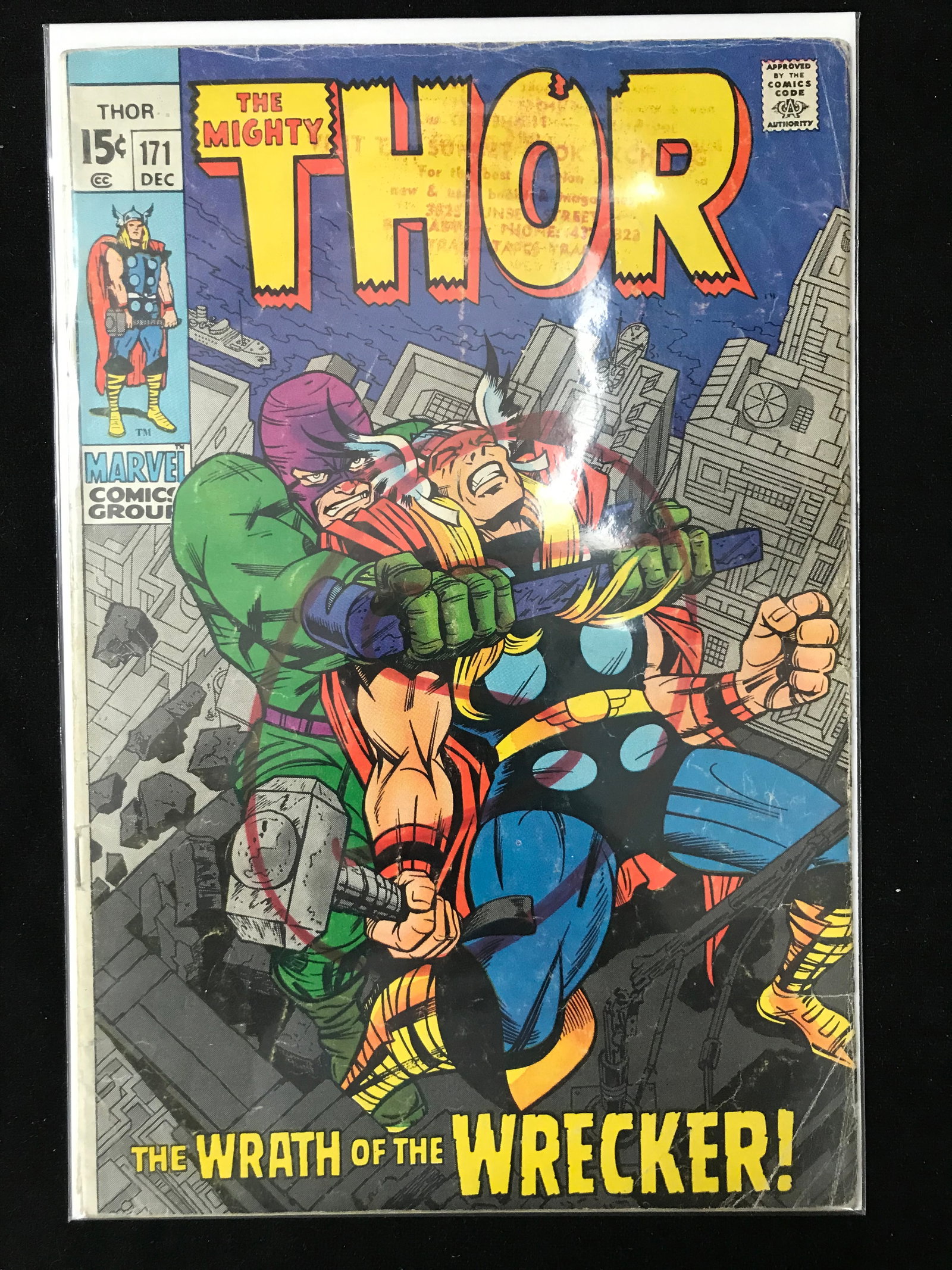 MARVEL COMICS NO.171 THE MIGHTY THOR: Prices are in Canadian dollars