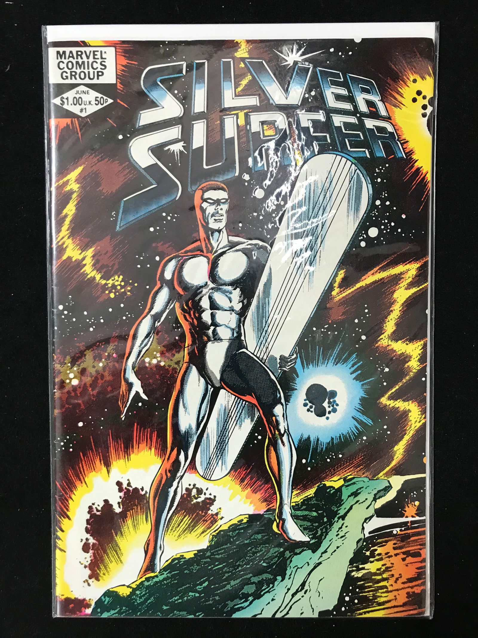 MARVEL COMICS NO.1 SILVER SURFER (1 of 1)