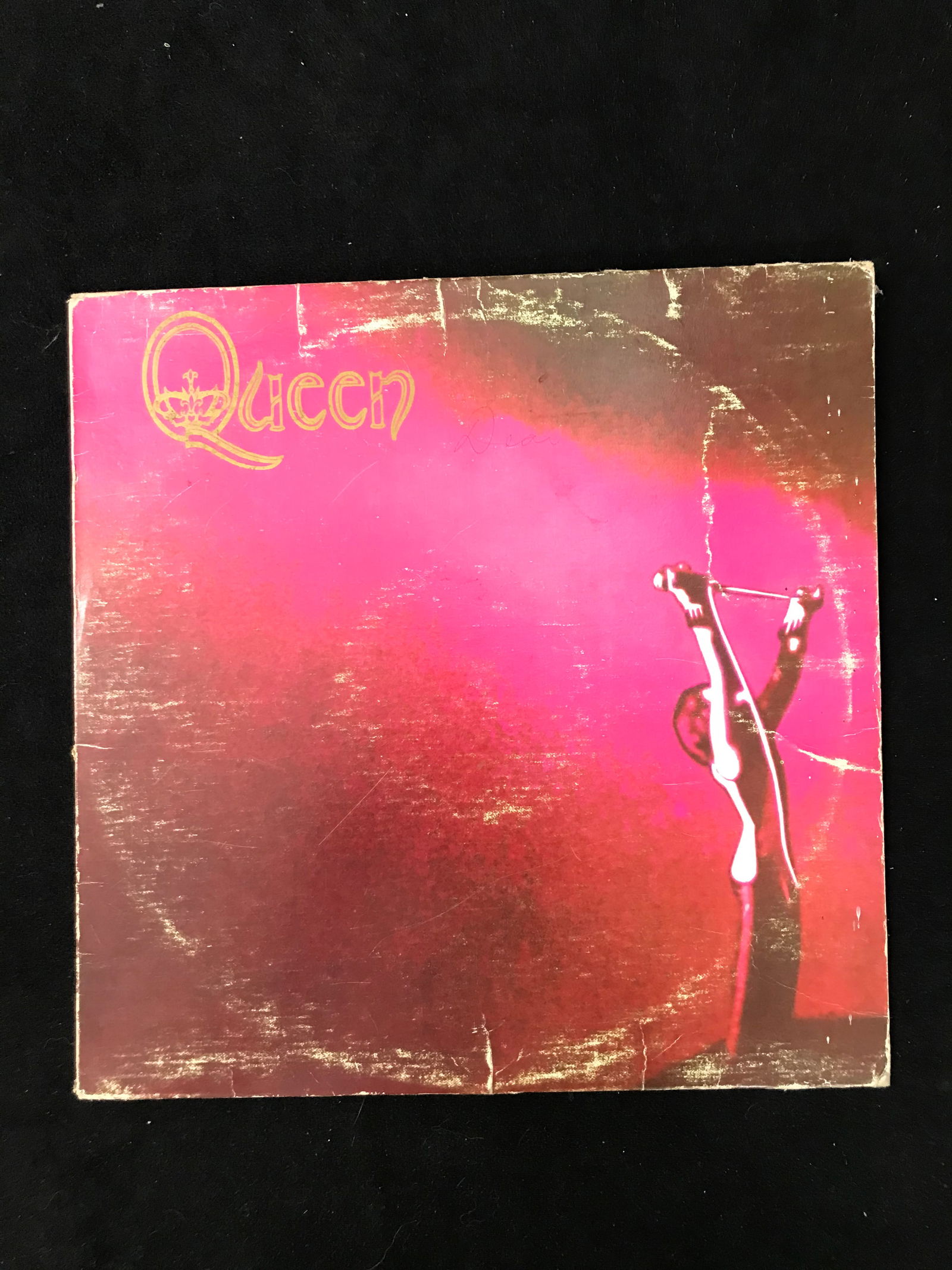 VINYL RECORD QUEEN GOOD CONDITION (1 of 1)