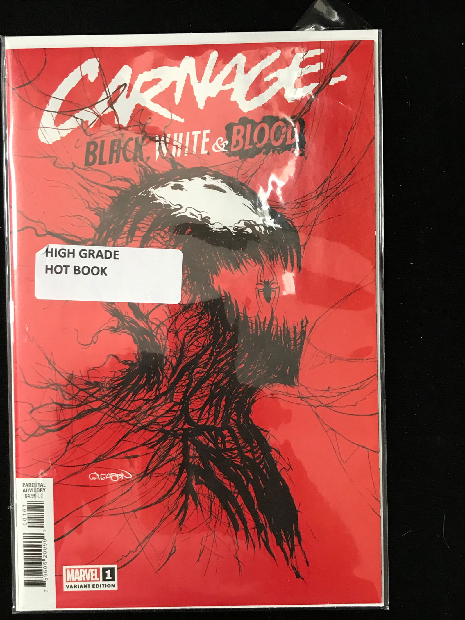 MARVEL COMICS NO.1 CARNAGE (VARIANT EDITION) (1 of 1)