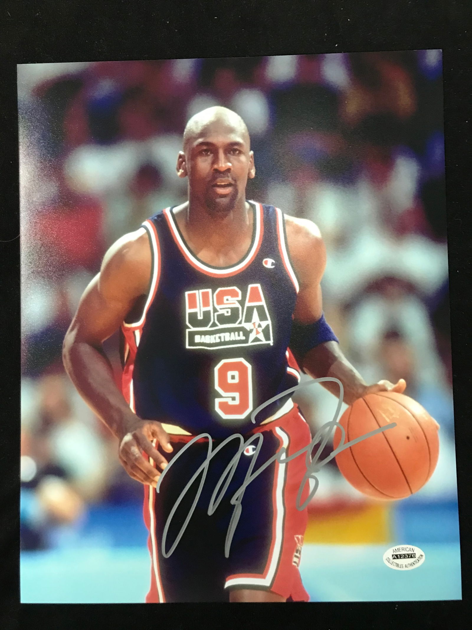 Michael jordan deals autographed 8x10
