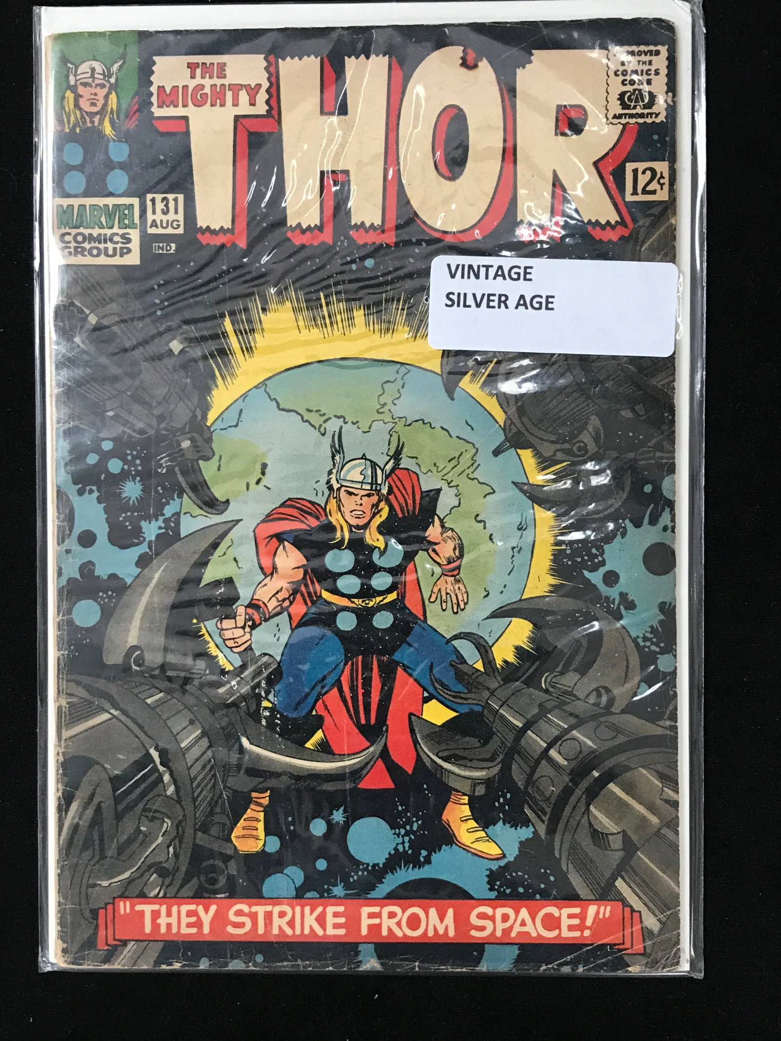 MARVEL COMICS NO. 131 THE MIGHTY THOR (VINTAGE SILVER AGE): Prices are in Canadian dollars