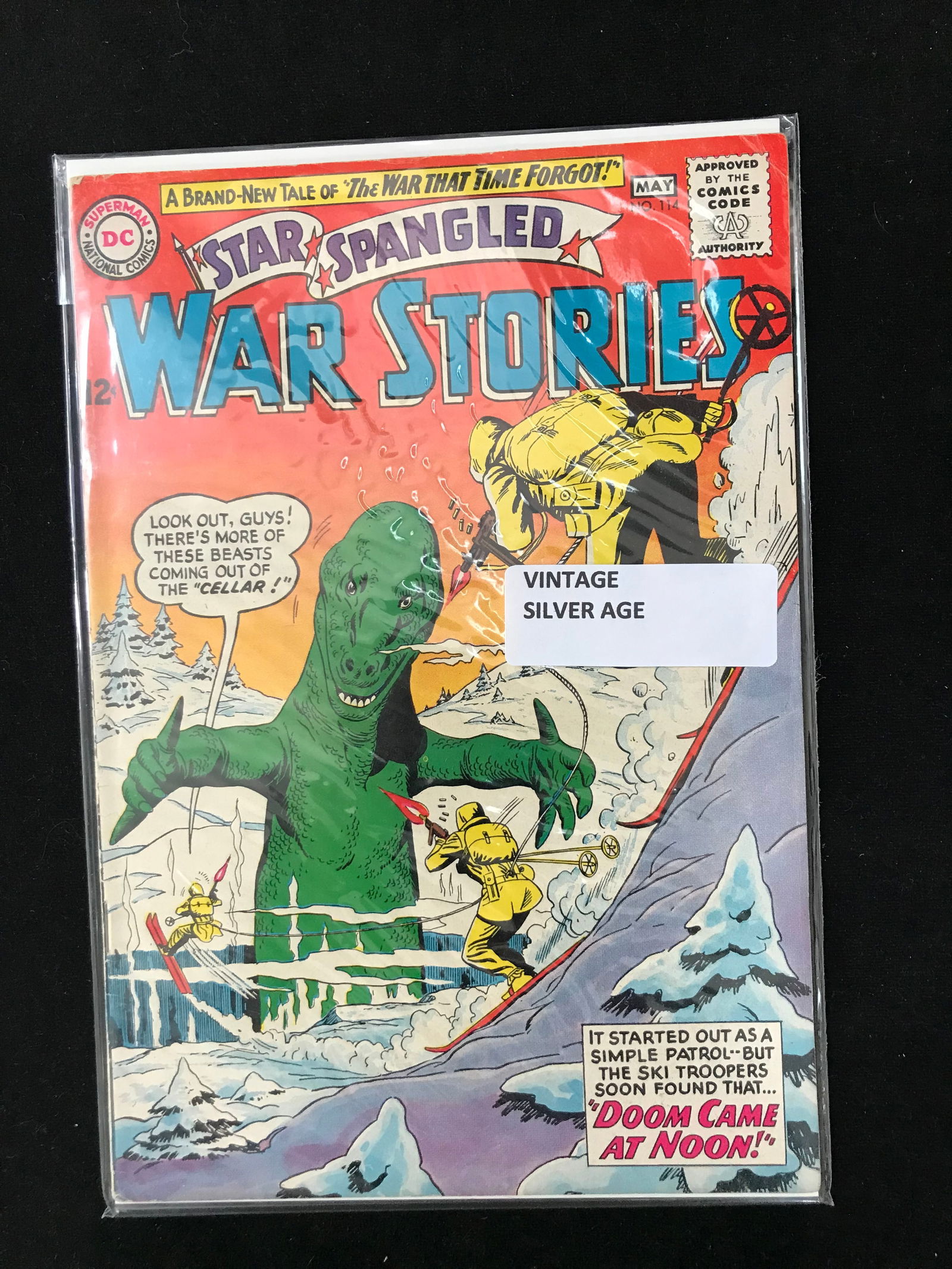 DC COMICS NO.114 STAR SPANGLED WAR STORIES (VINTAGE SILVER AGE) (1 of 1)