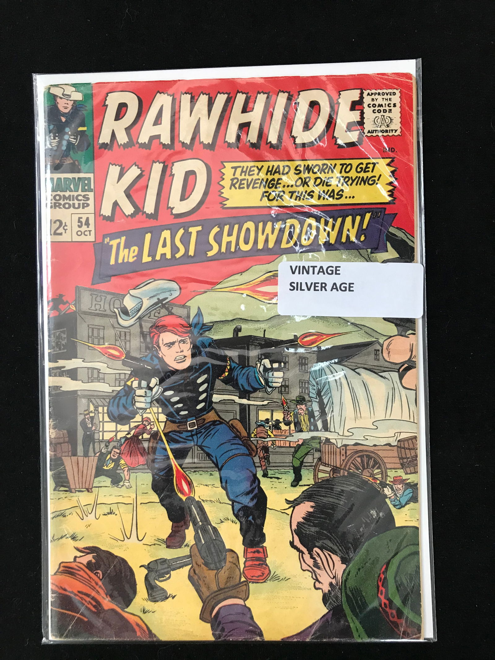 MARVEL COMICS NO.54 RAWHIDE KID (VINTAGE SILVER AGE) (1 of 1)
