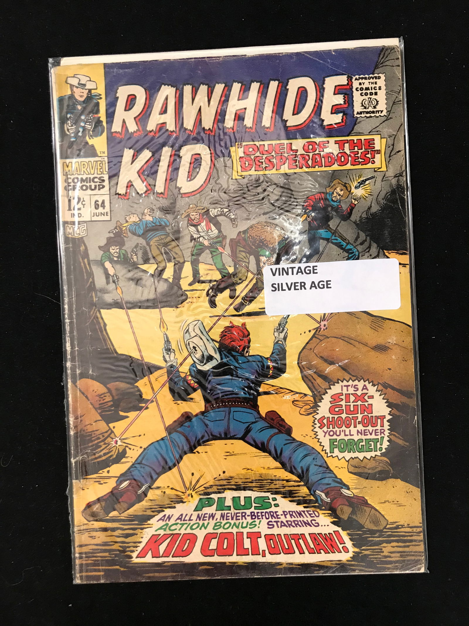 MARVEL COMICS NO.64 RAWHIDE KID (VINTAGE SILVER AGE) (1 of 1)