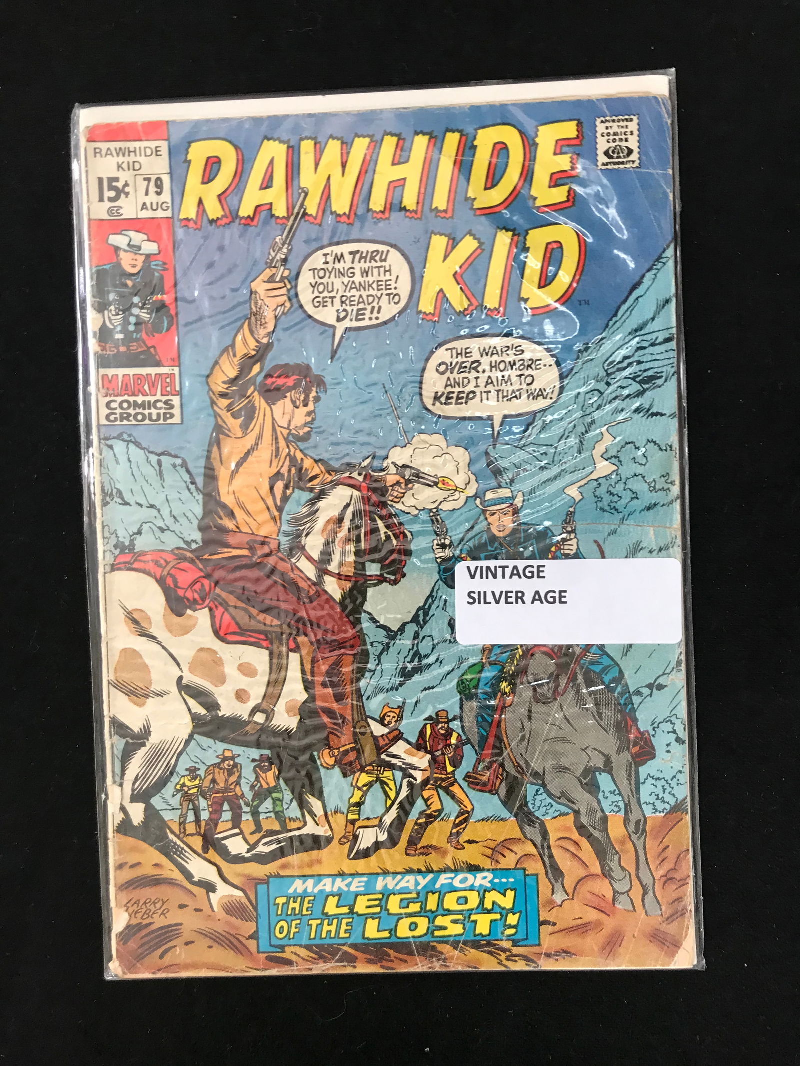MARVEL COMICS NO.79 RAWHIDE KID (VINTAGE SILVER AGE) (1 of 1)