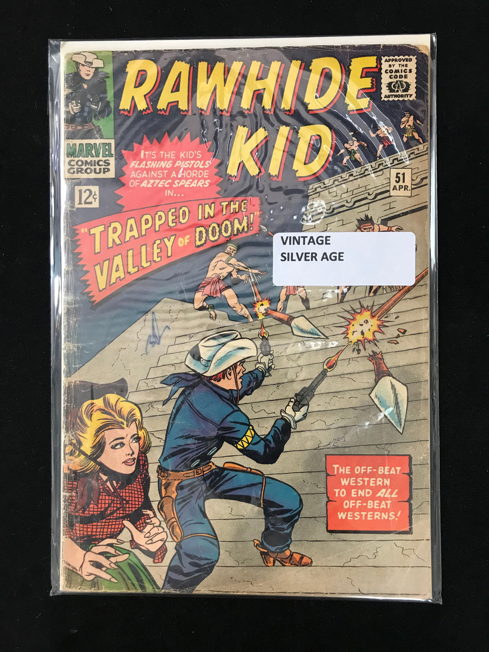 MARVEL COMICS NO.51 RAWHIDE KID (VINTAGE SILVER AGE) (1 of 1)