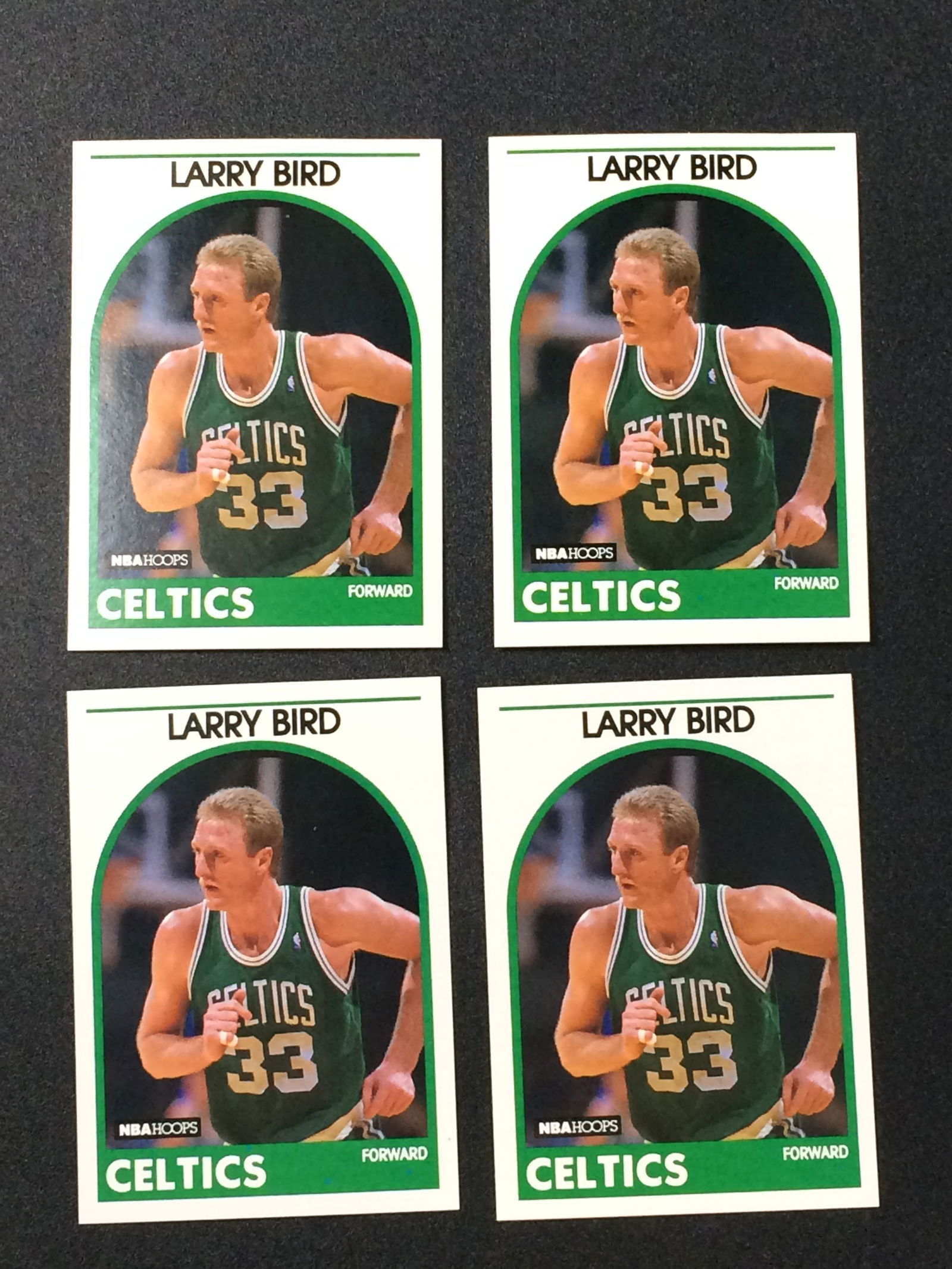 1989 NBA HOOPS LARRY BIRD STAR CARD LOT (1 of 2)