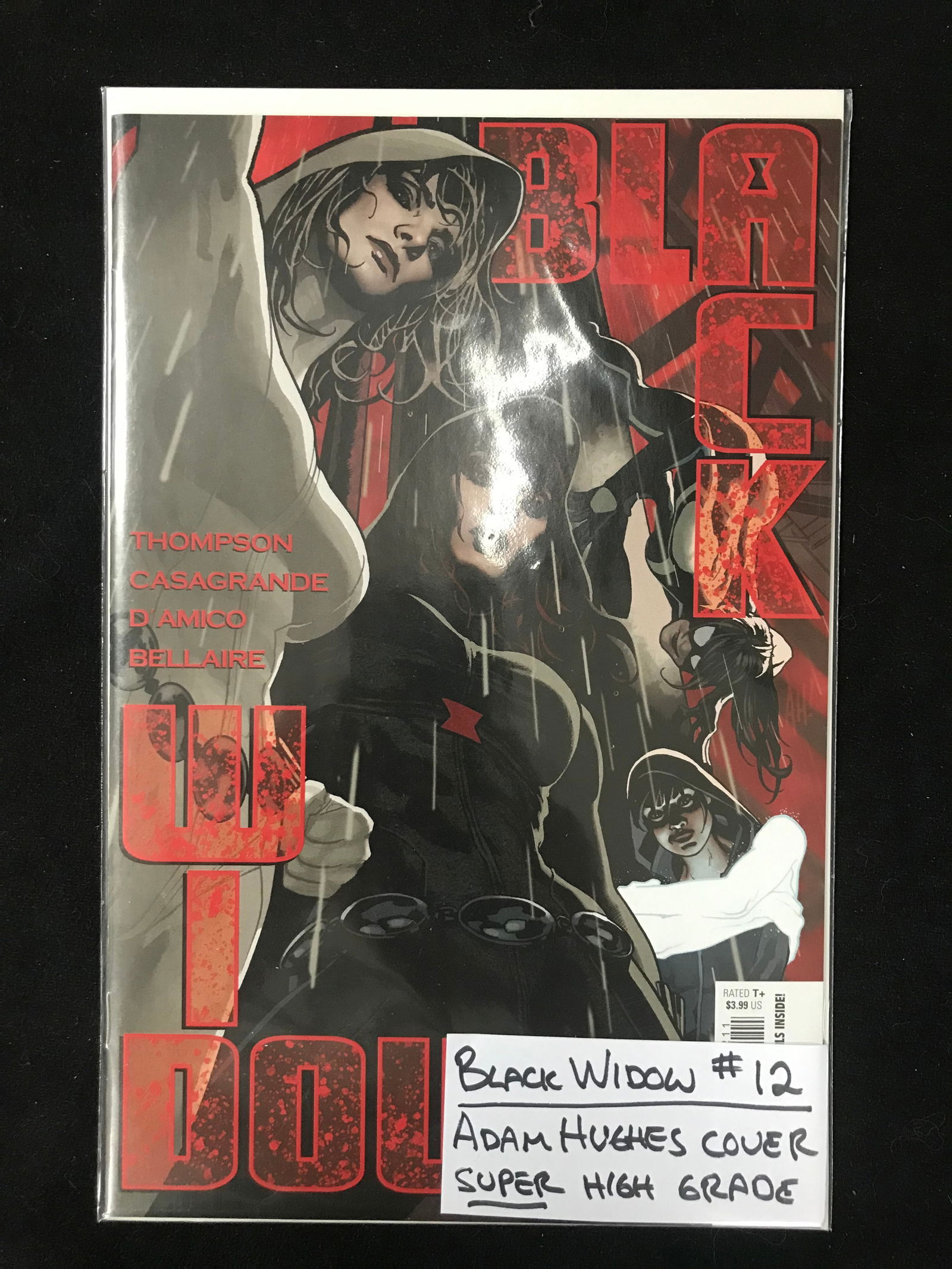 MARVEL COMICS BLACK WIDOW NO.12 (1 of 1)