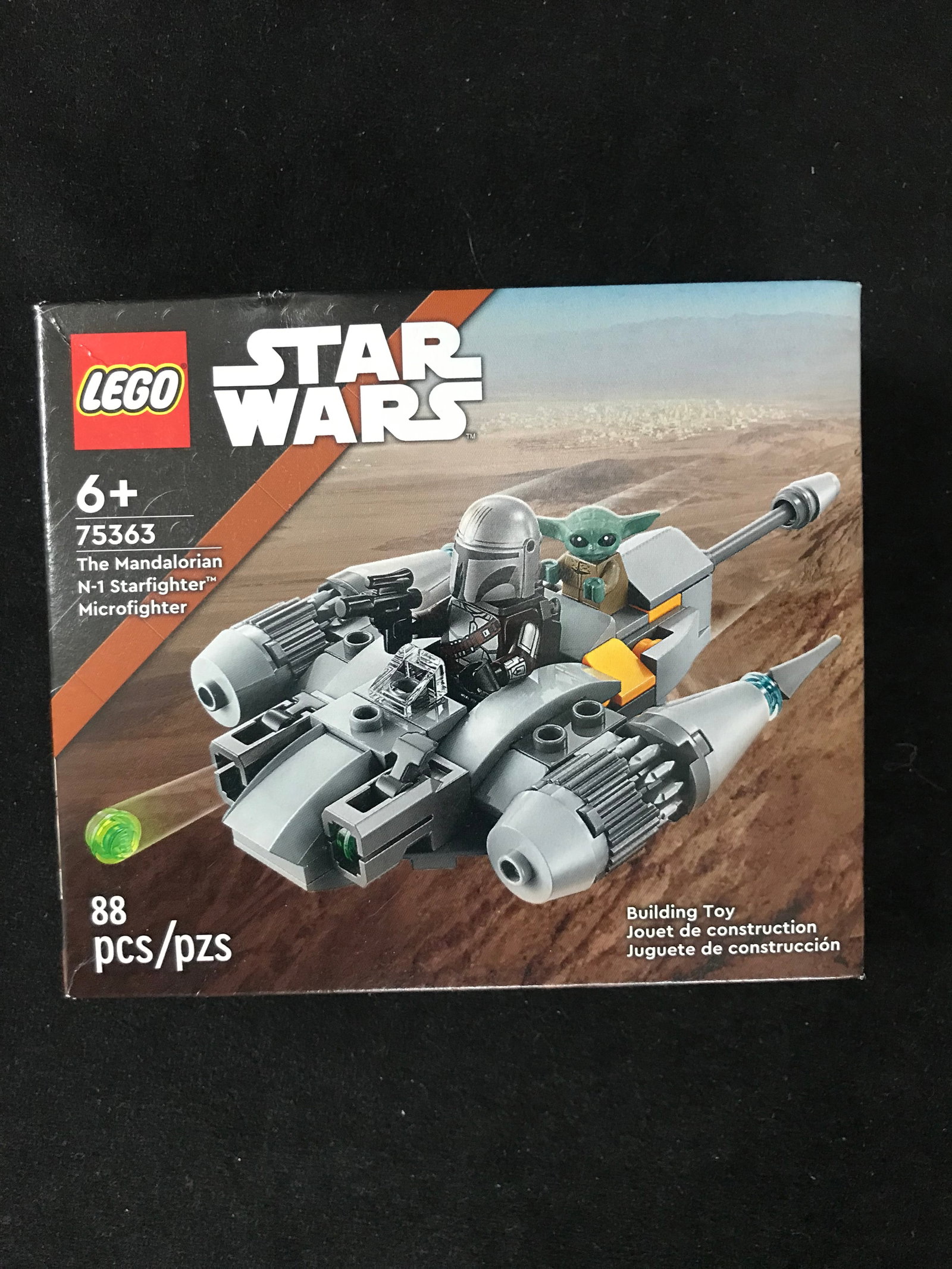 SEALED LEGO STAR WARS 75363 THE MANDALORIAN STAR FIGHTER: Prices are in Canadian dollars