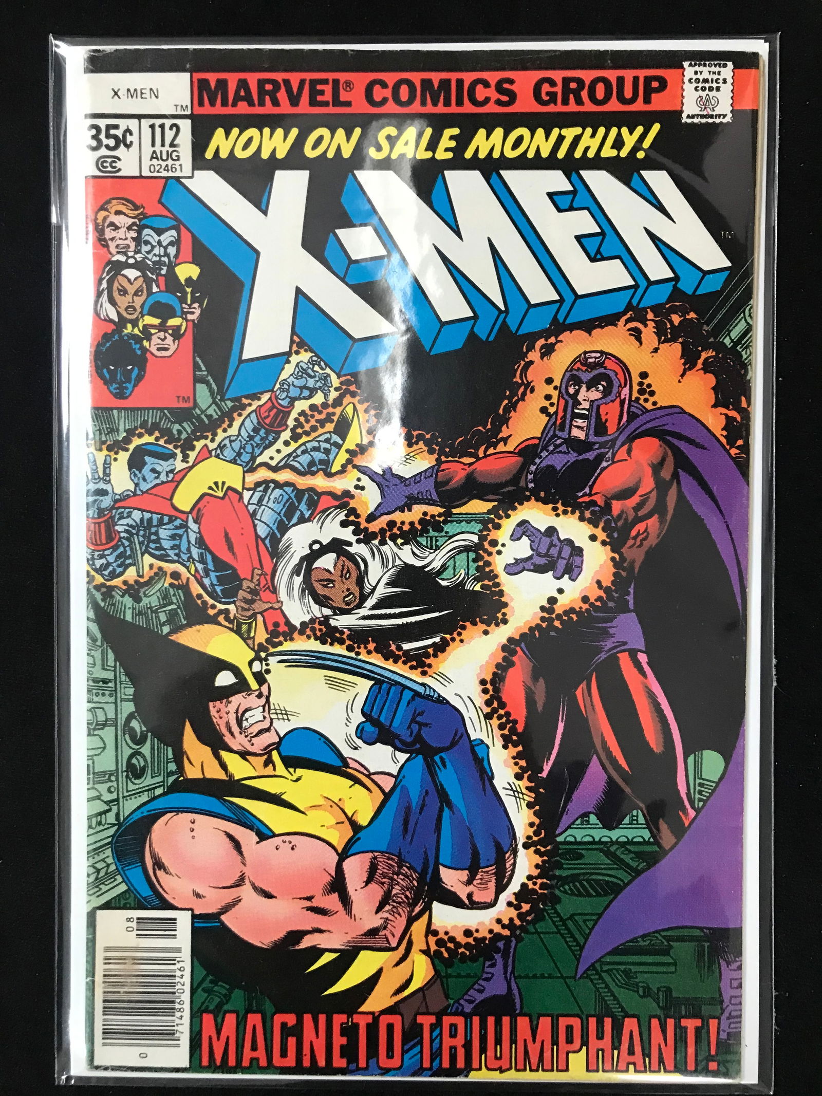 MARVEL COMICS X-MEN NO.112 (1 of 1)