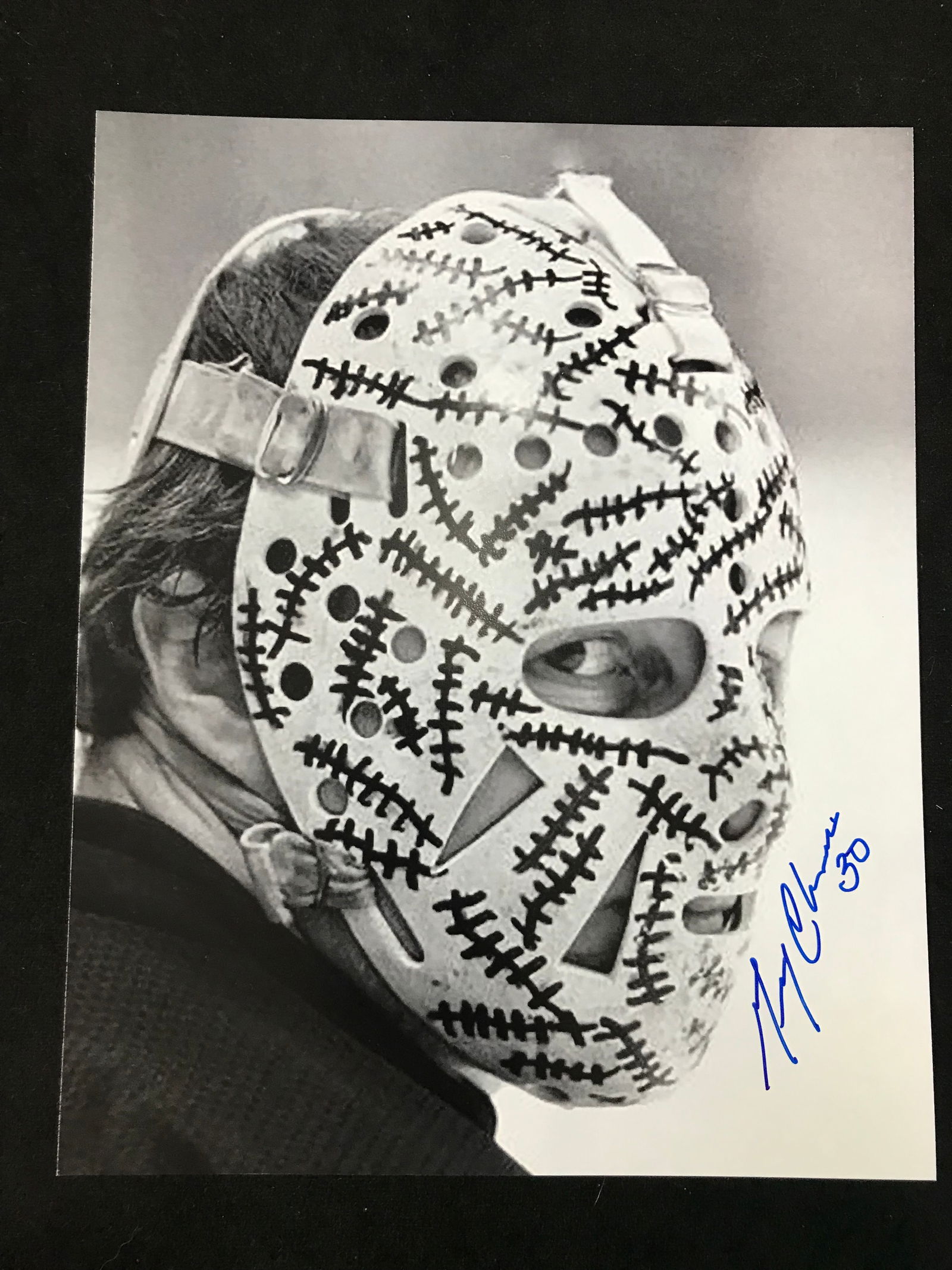GERRY CHEEVERS SIGNED 8 X 10 (GCG HOLO) (1 of 1)