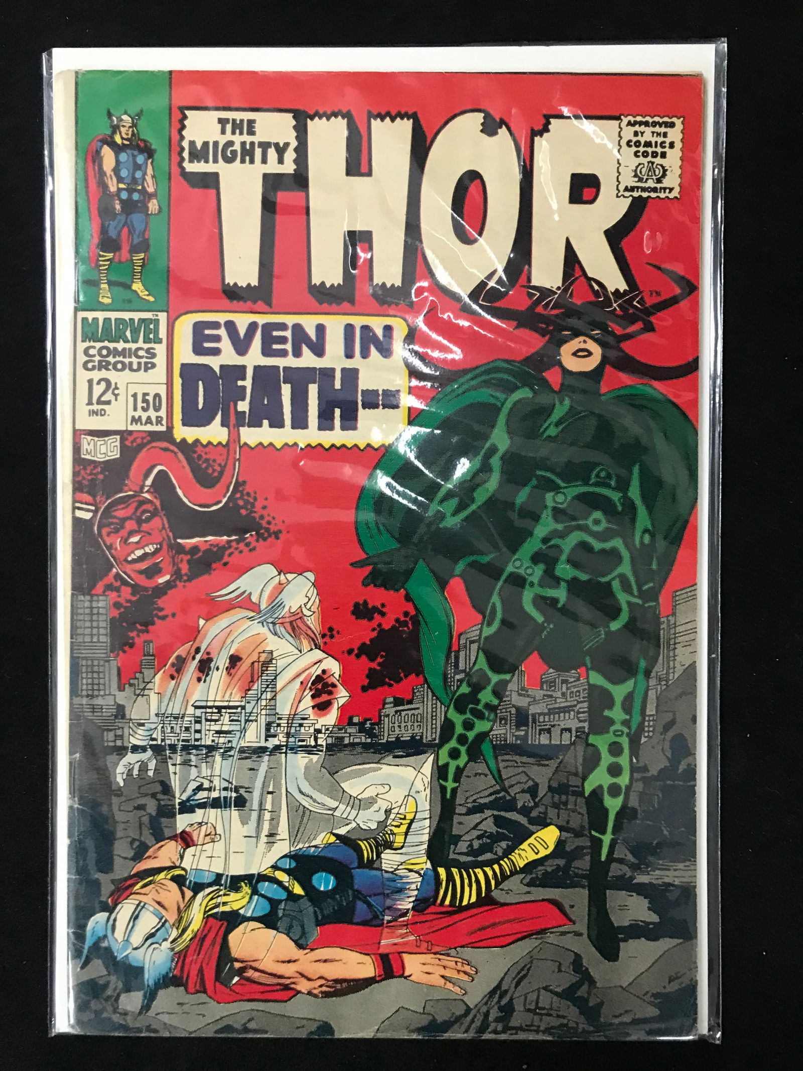 MARVEL COMICS THE MIGHTY THOR NO.150 (1 of 1)