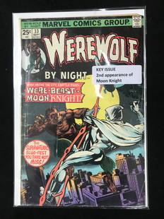 Review: Werewolf by Night #33 –