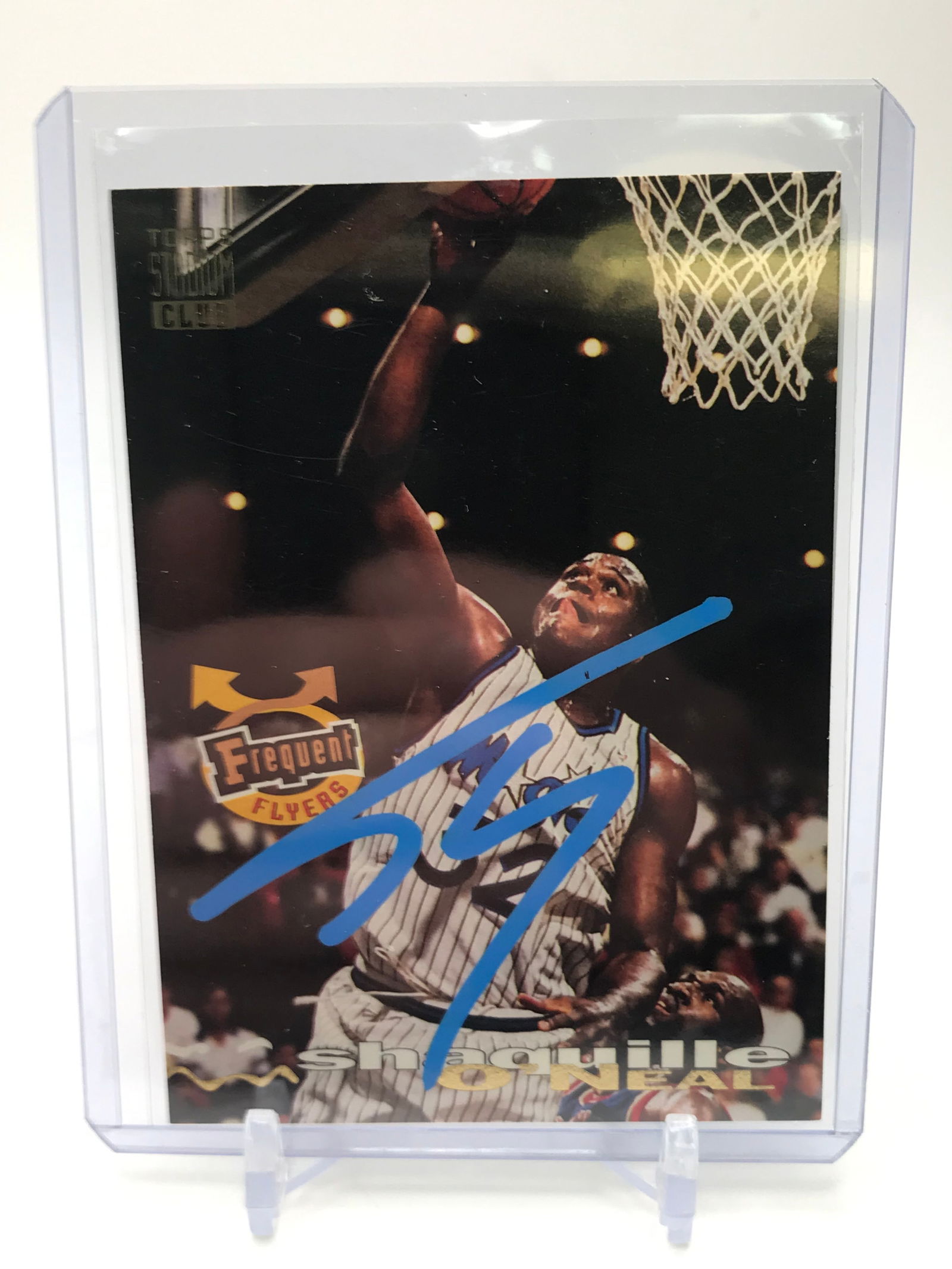 SHAQUILLE ONEAL SIGNED ROOKIE CARD (PRO CERT COA) (1 of 2)