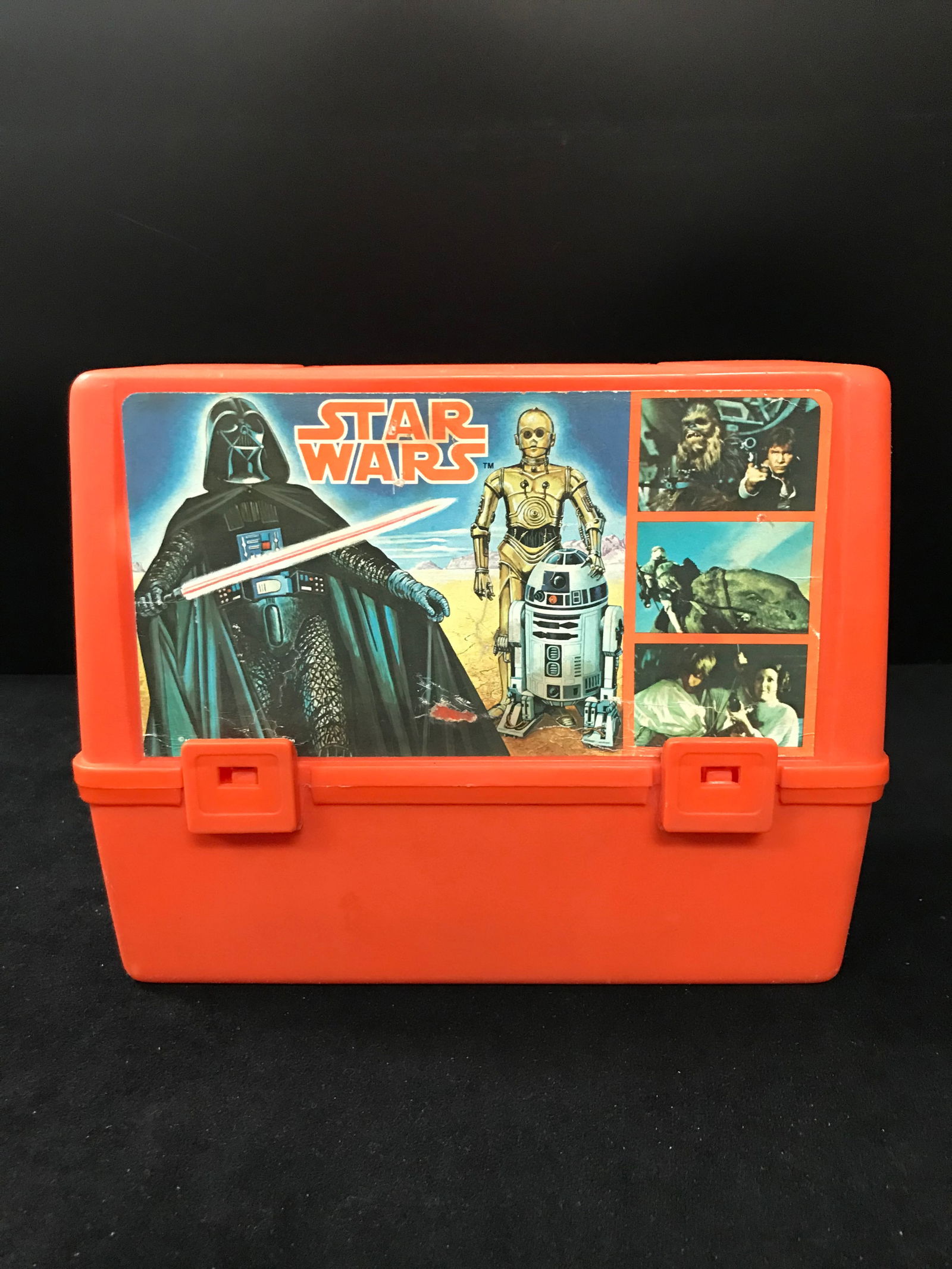 VINTAGE STAR WARS LUNCH BOX (EXCELLENT CODITION) (1 of 1)