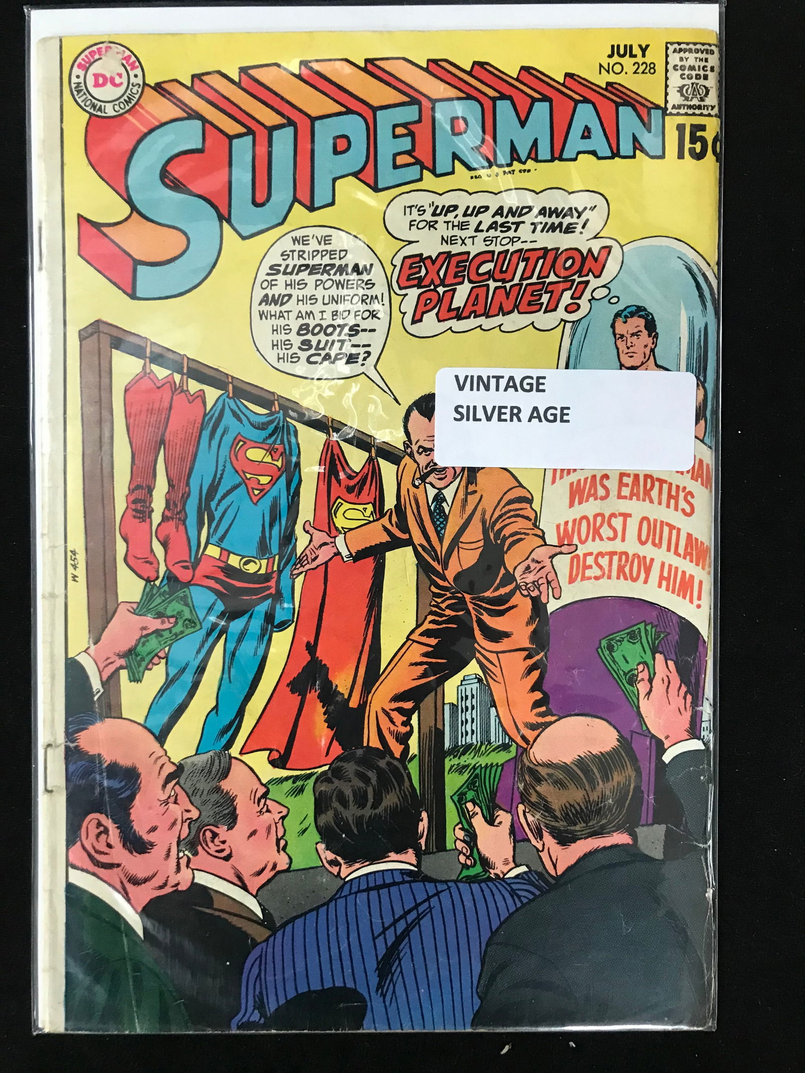 DC COMICS SUPERMAN NO.228: Prices are in Canadian dollars