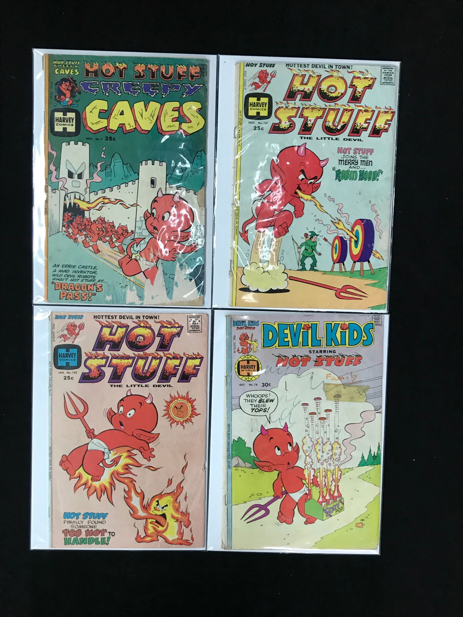 HARVEY COMICS HOT STUFF COMIC BOOK LOT (1 of 1)