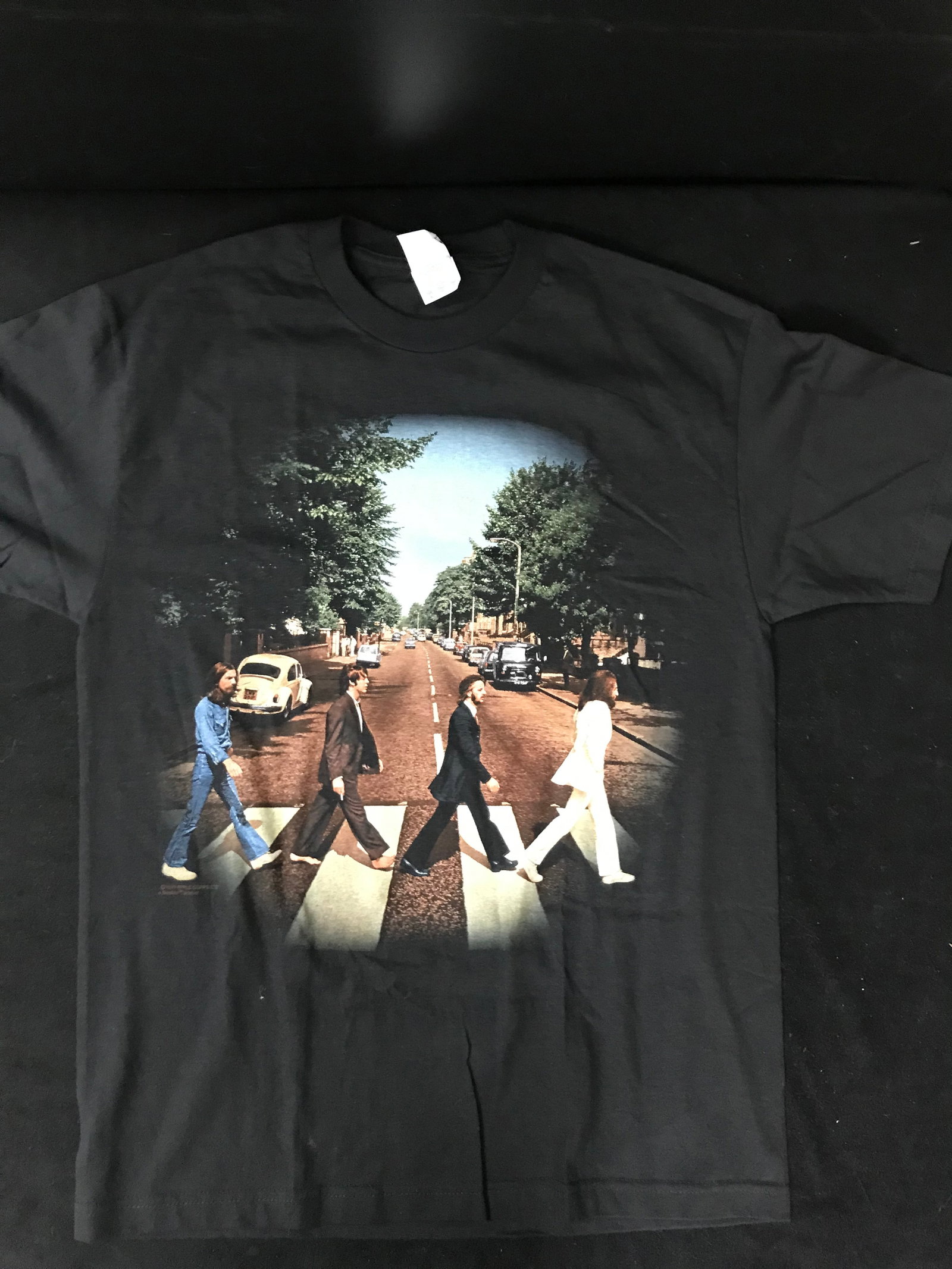 THE BEATLES ABBY ROAD CONCERT T SHIRT: Prices are in Canadian dollars