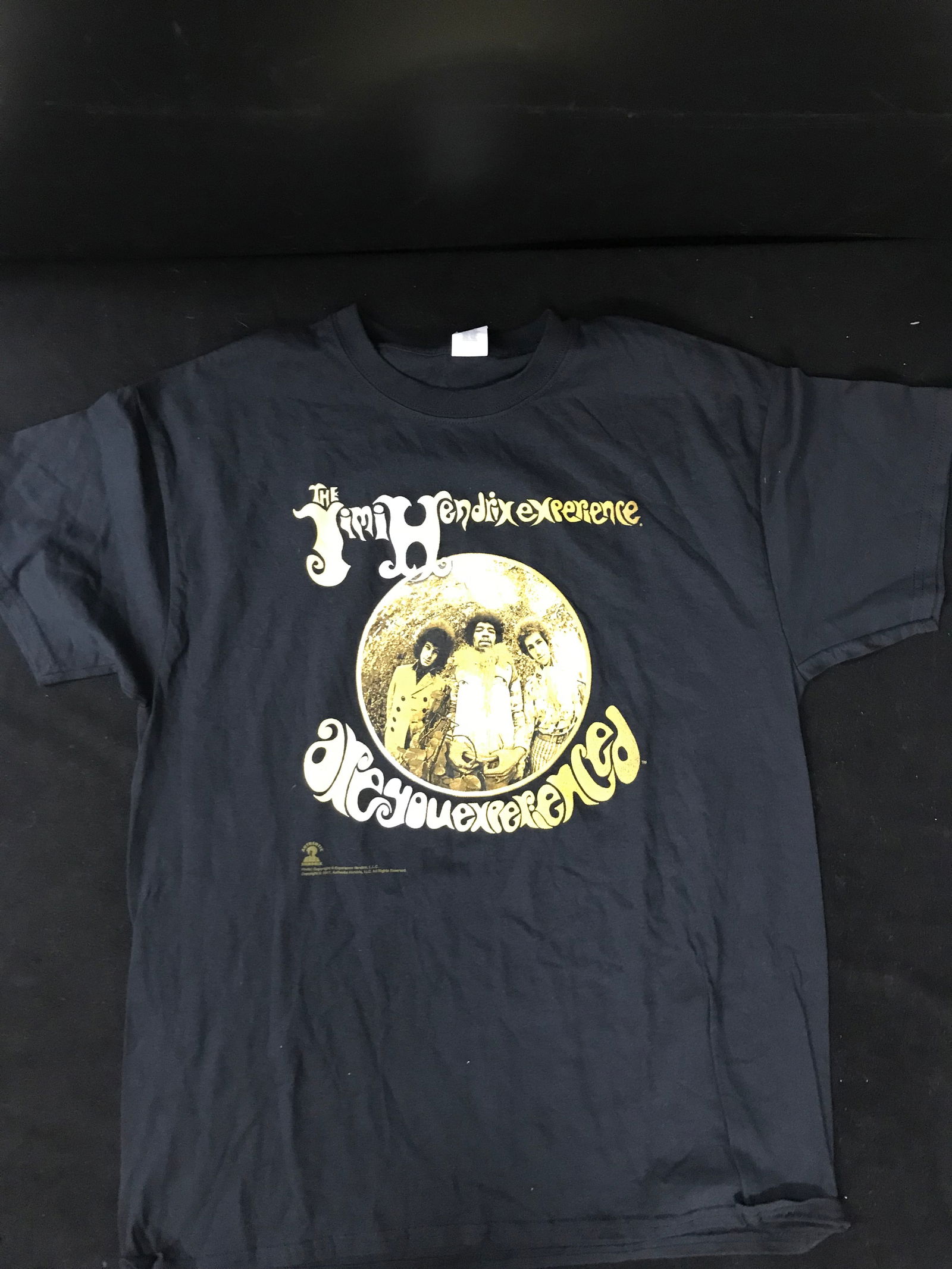 THE JIMI HENDRIX EXPERIENCE CONCERT T SHIRT (1 of 3)