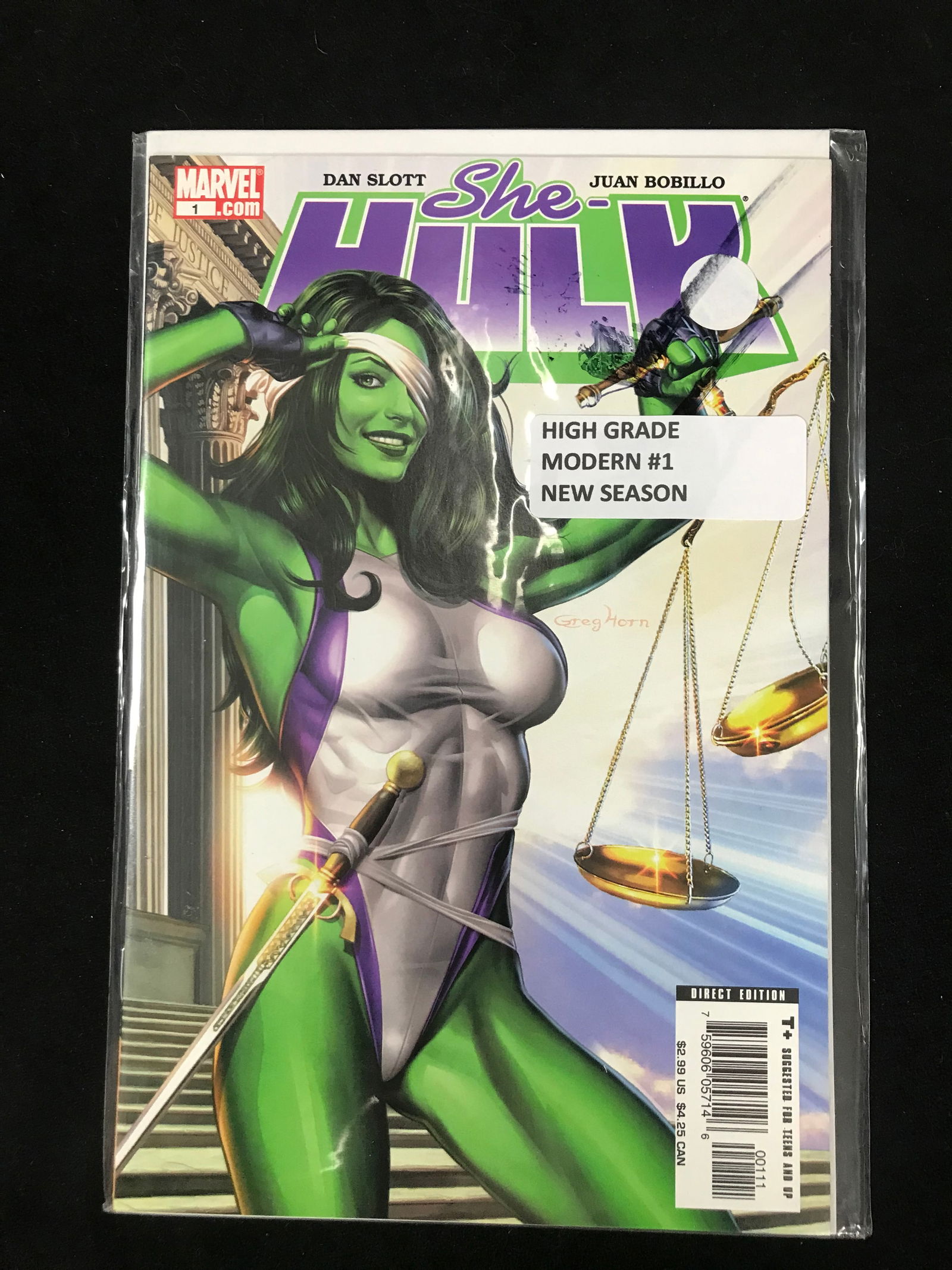 MARVEL COMICS SHE HULK NO.1 (1 of 1)