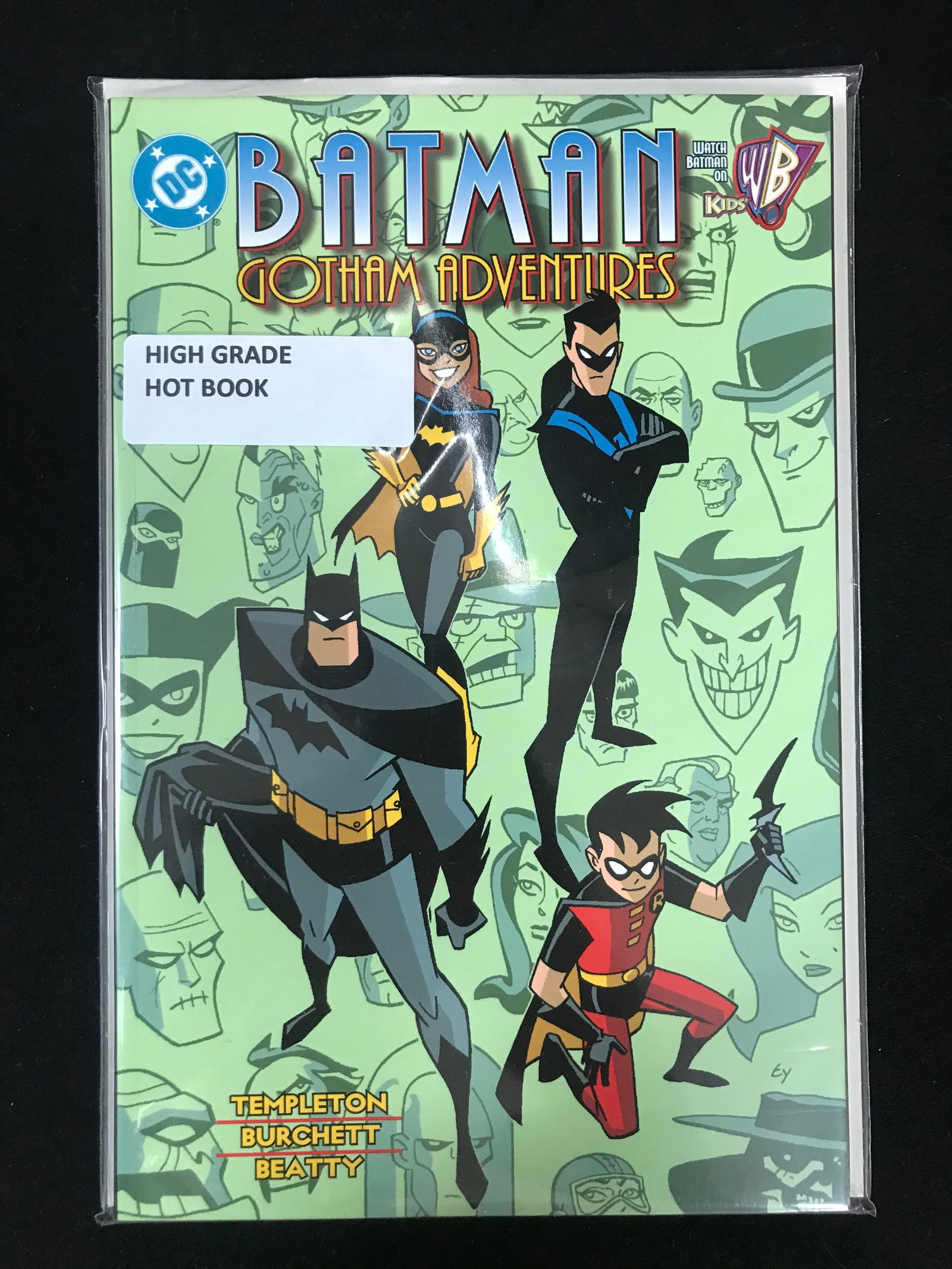 DC COMICS BATMAN GOTHAM ADVENTURES NO.1 (1 of 1)