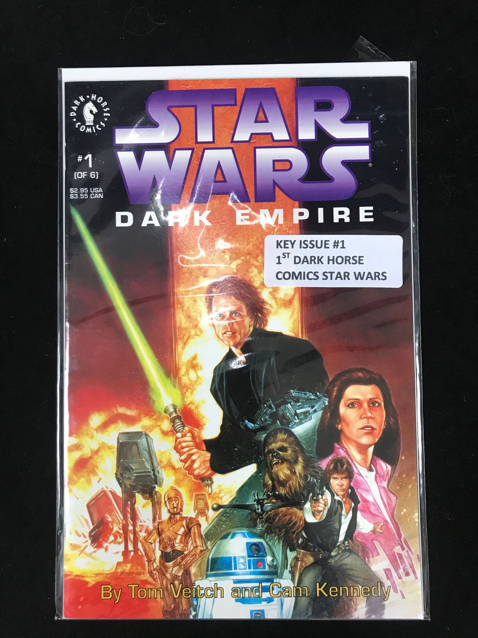 DARK HORSE COMICS STAR WARS DARK EMPIRE NO.1 (1 of 1)