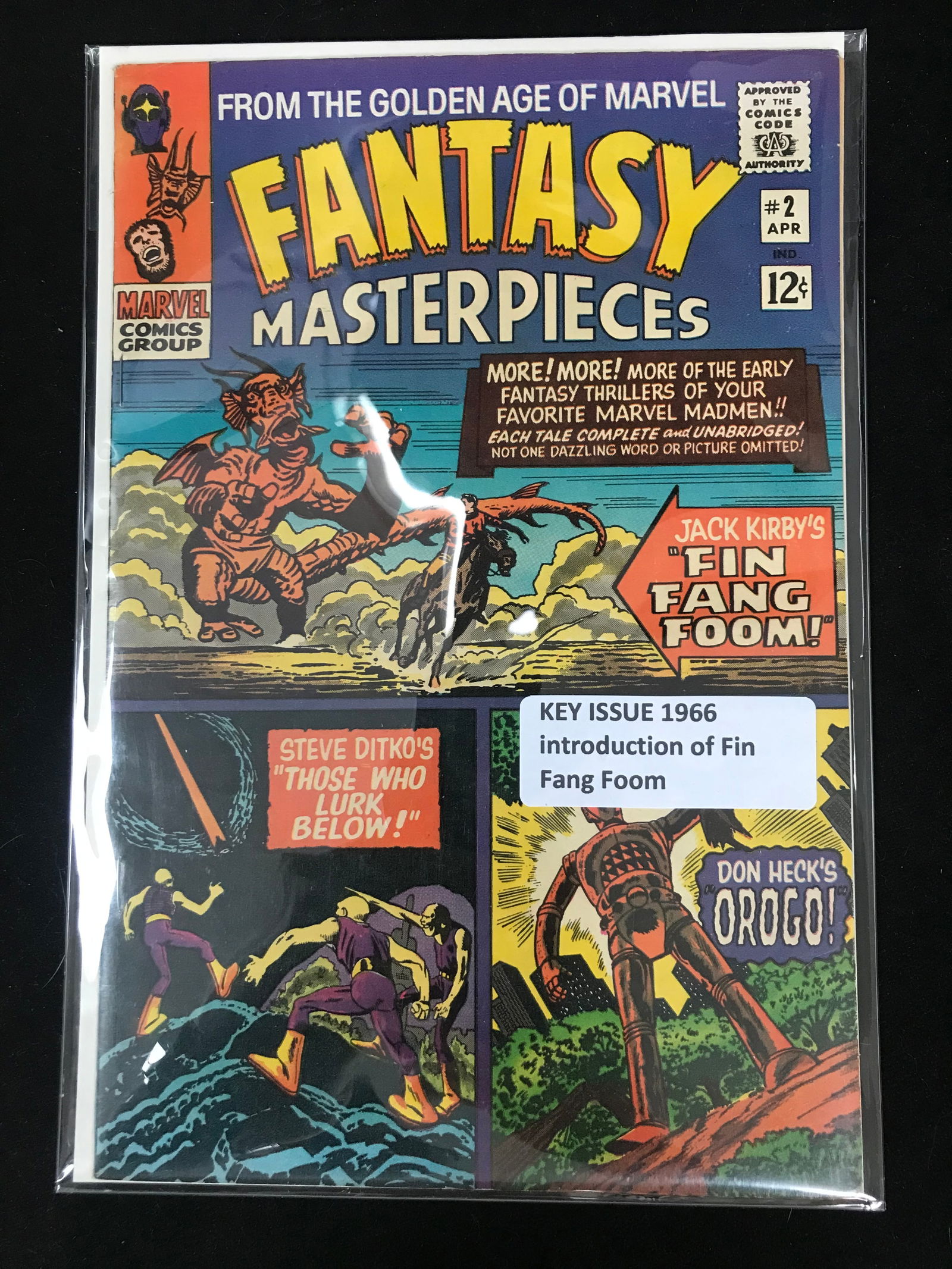 MARVEL COMICS FANTASY MASTERPIECES NO.2 (1 of 1)
