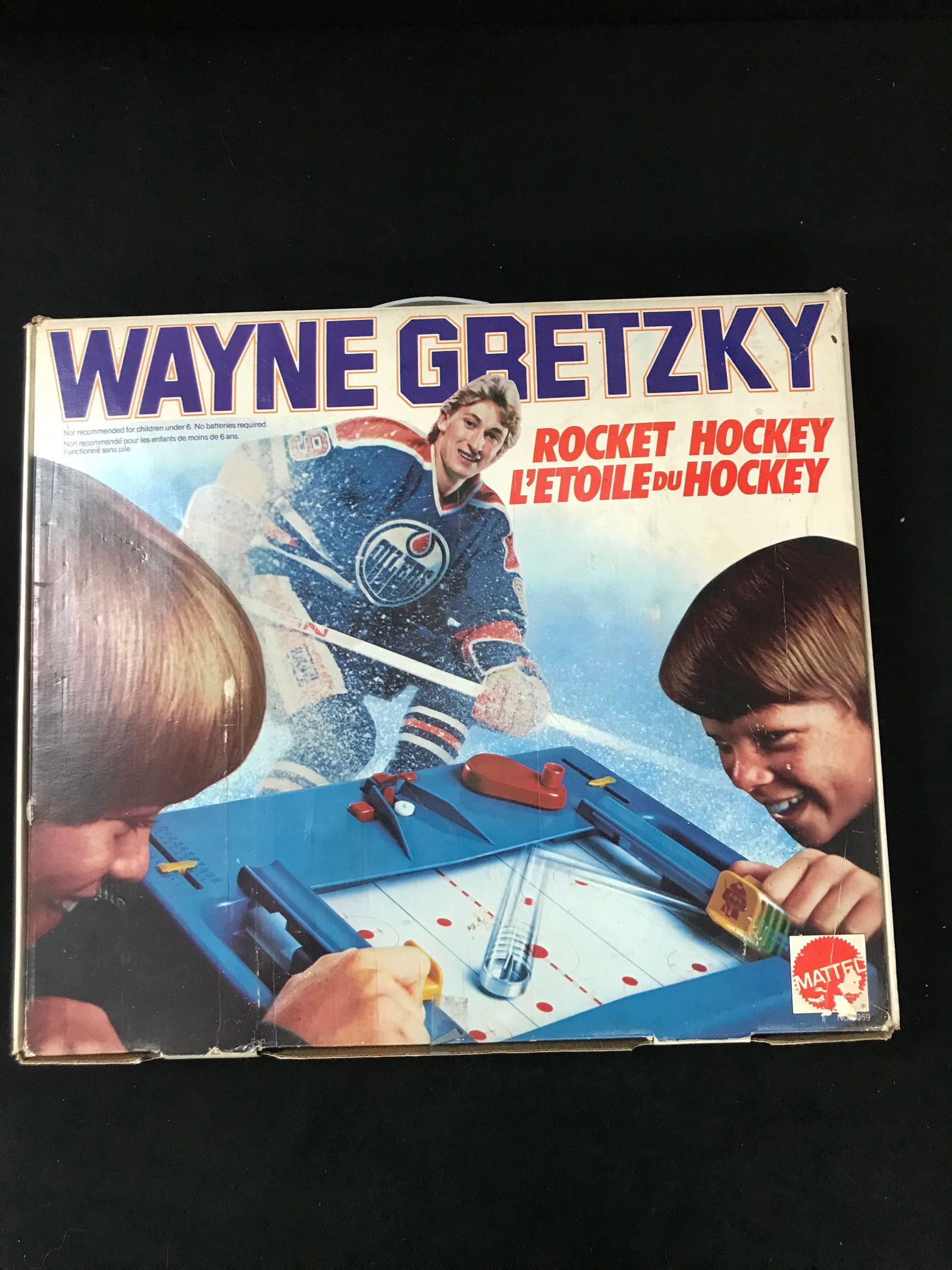 COMPLETE IN BOX WAYNE GRETZKY ROCKET HOCKEY (1 of 1)
