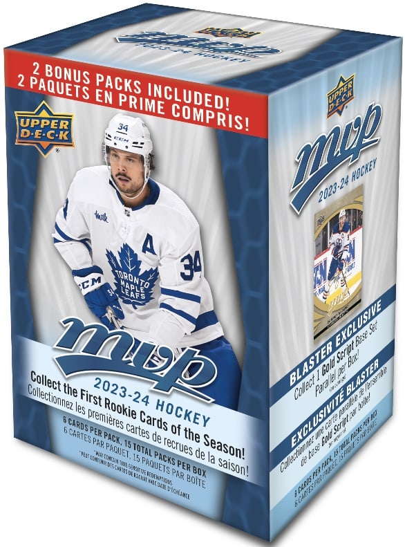 2023-24 UPPER DECK MVP BLASTER BOX (1 of 1)