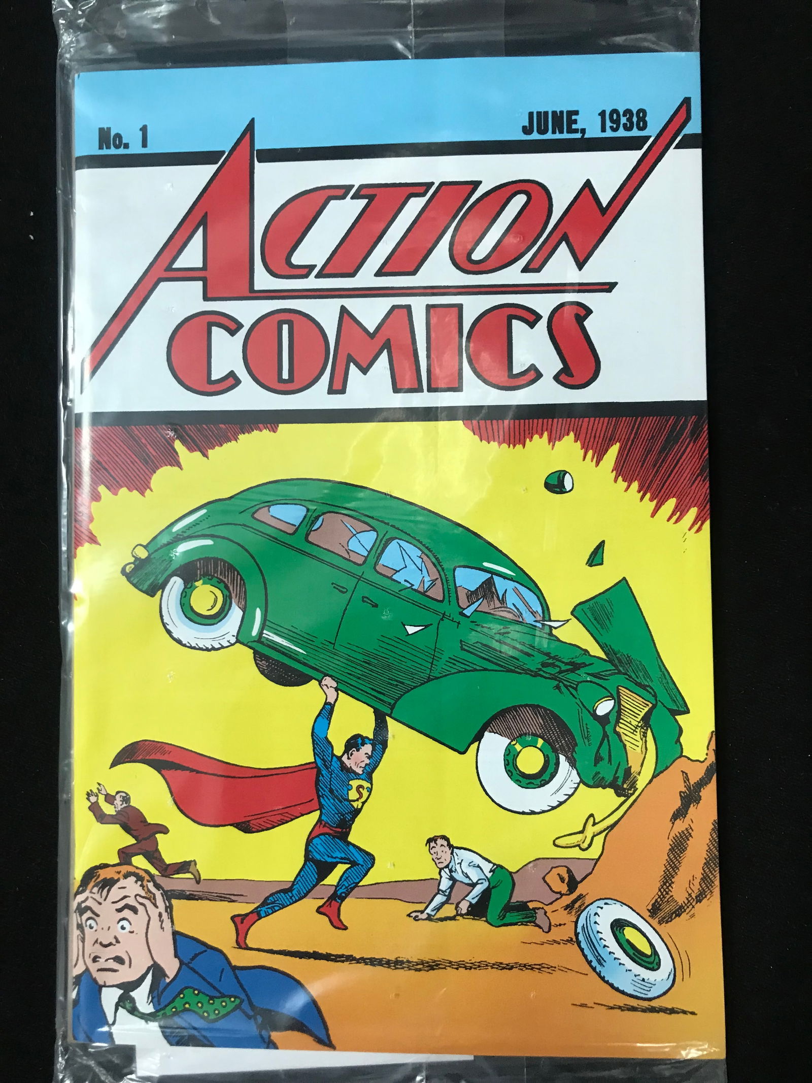 ACTION COMICS NO.1 (WITH DC COA) (1 of 2)