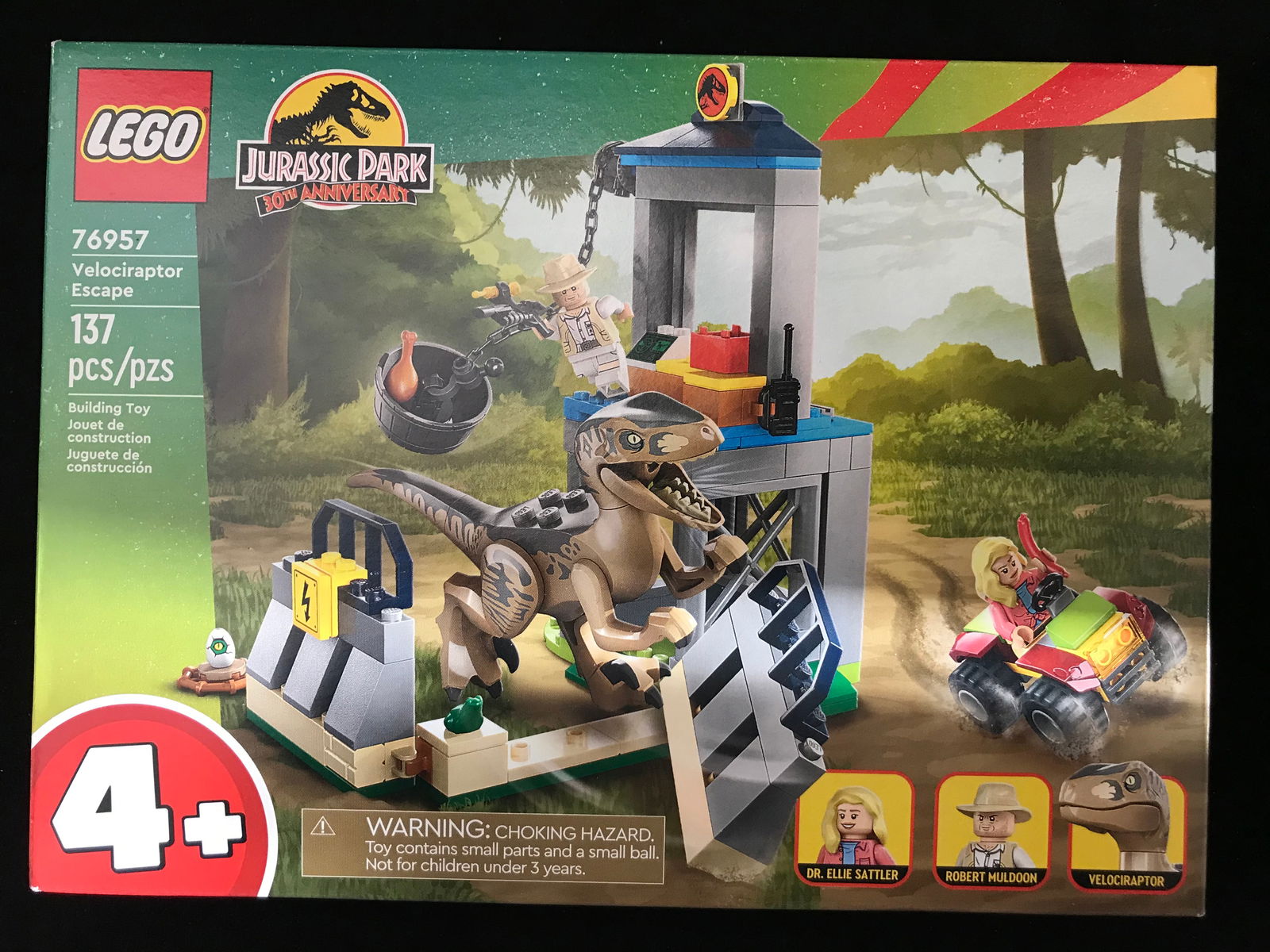 SEALED LEGO JURASSIC PARK 76957 VELOCIRAPTOR ESCAPE: Prices are in Canadian dollars