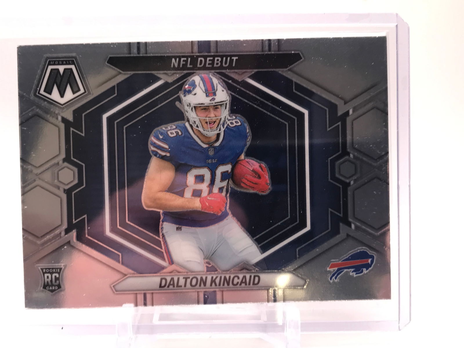 2023 PANINI MOSAIC DALTON KINCAID RC: Prices are in Canadian dollars