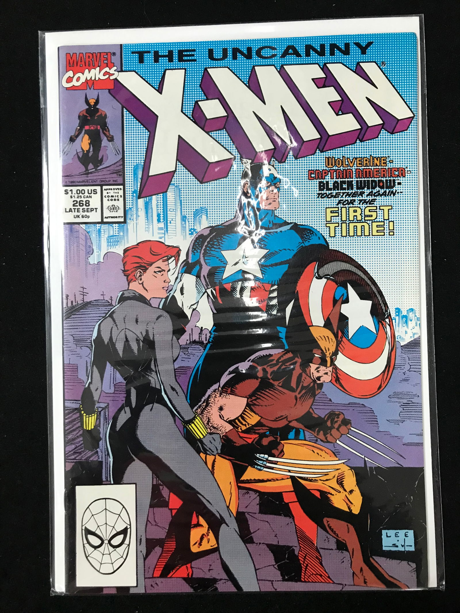 MARVEL COMICS NO.268 THE UNCANNY X-MEN: Prices are in Canadian dollars