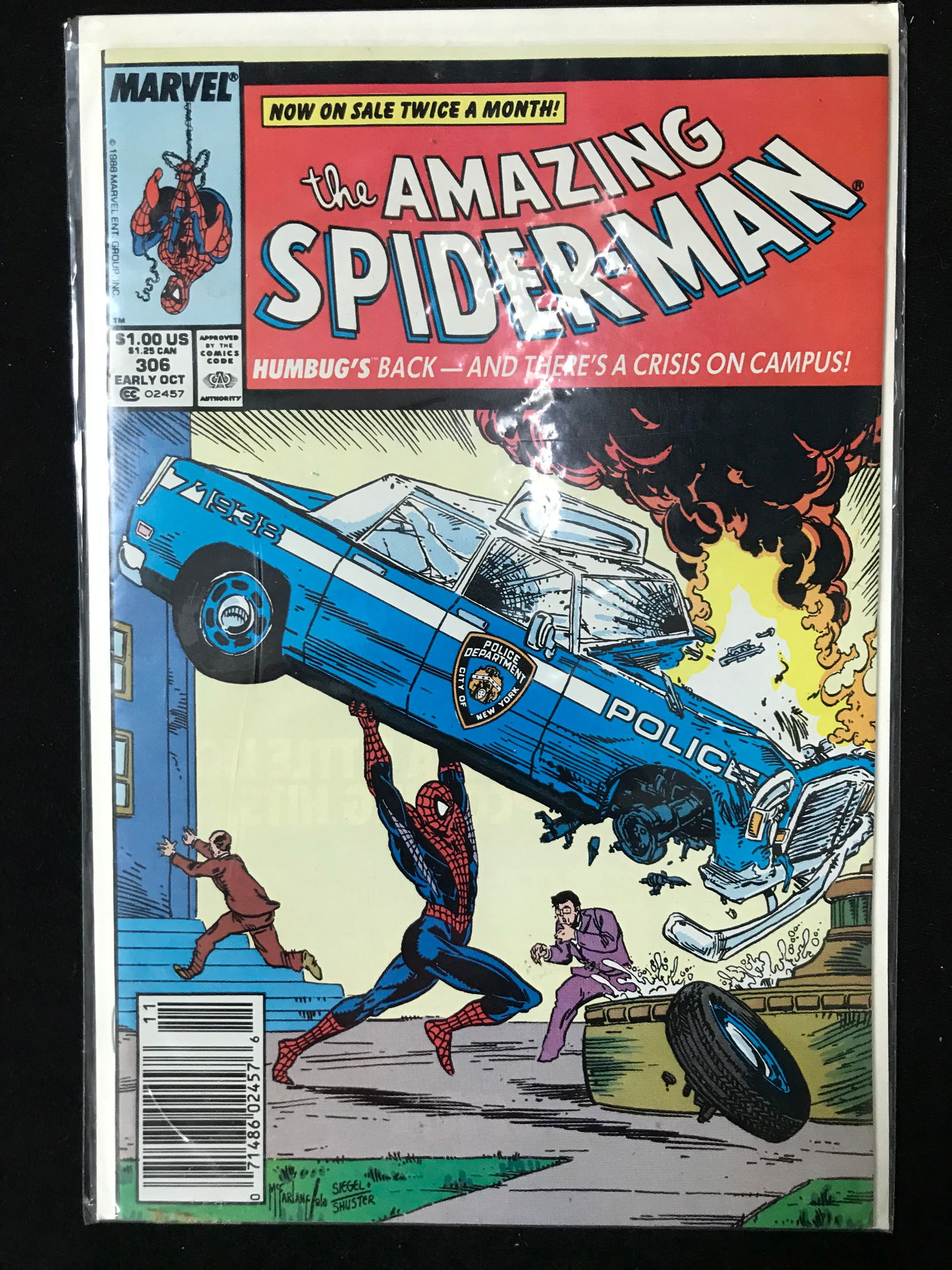 MARVEL COMICS NO.306 THE AMAZING SPIDERMAN (1 of 1)