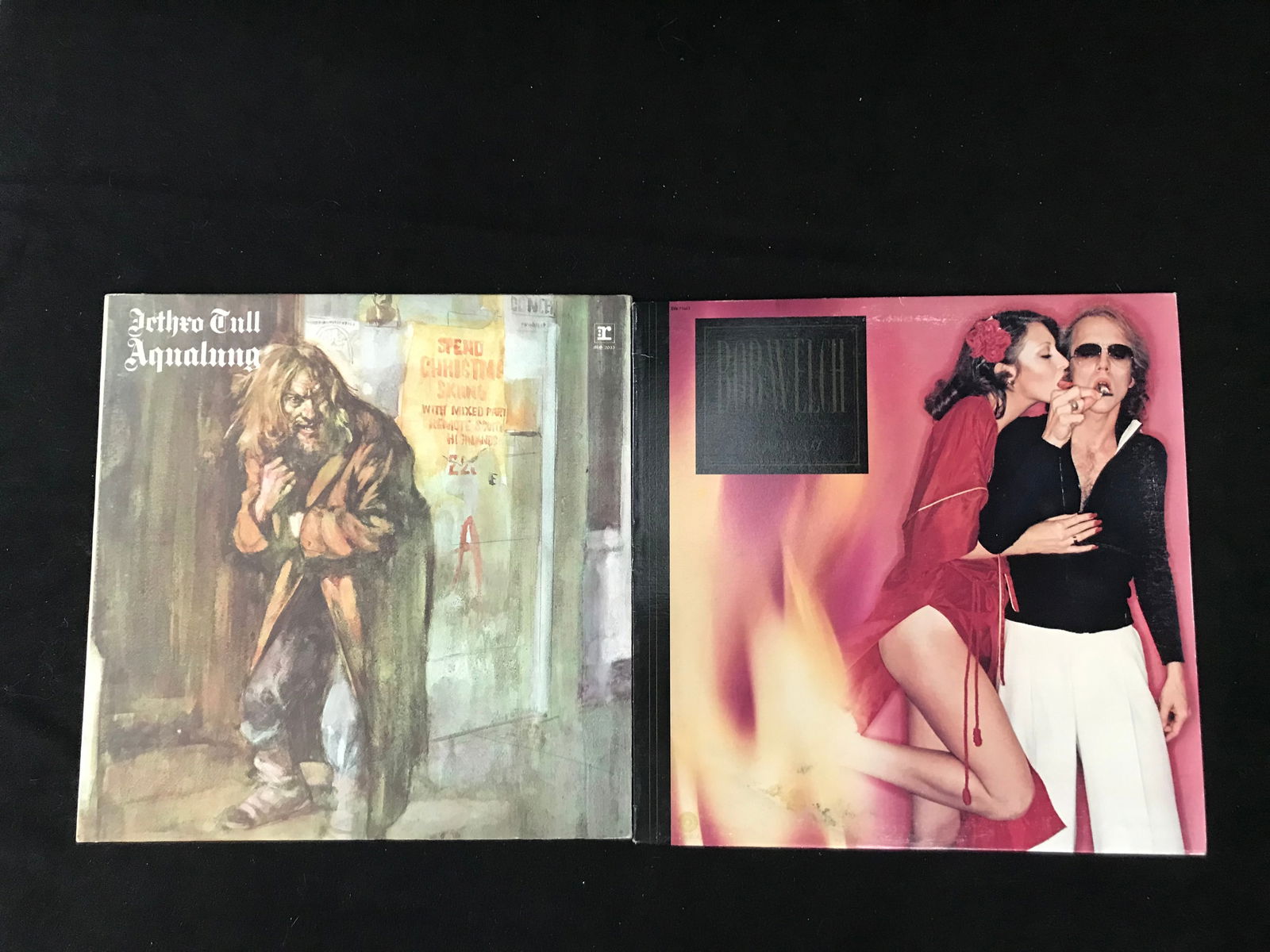 JETHRO TULL AND BOB WELCH VINYL RECORD LOT (1 of 1)
