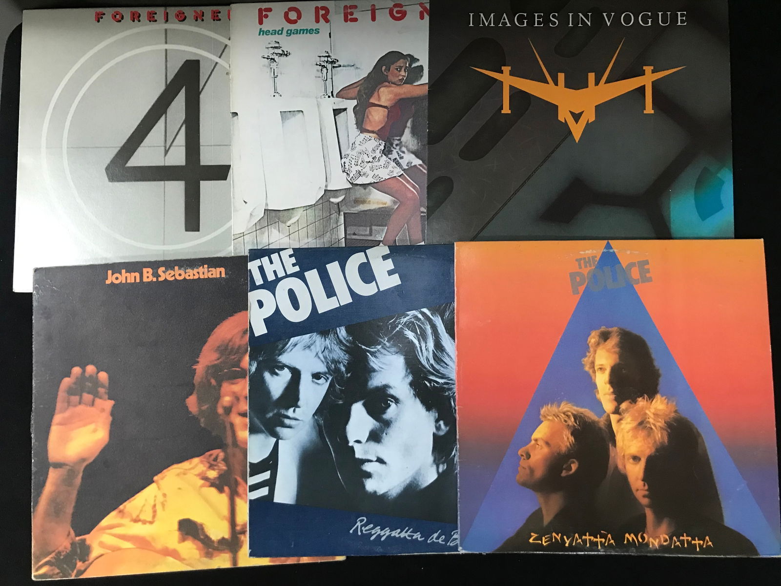 LOT OF VINYL RECORDS GOOD CONDITION (1 of 1)