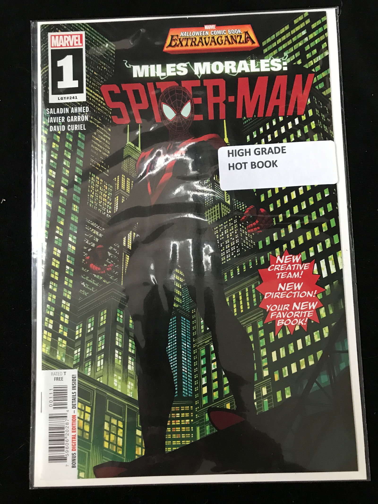 MARVEL COMICS MILES MORALES SPIDER-MAN NO.1 (1 of 1)