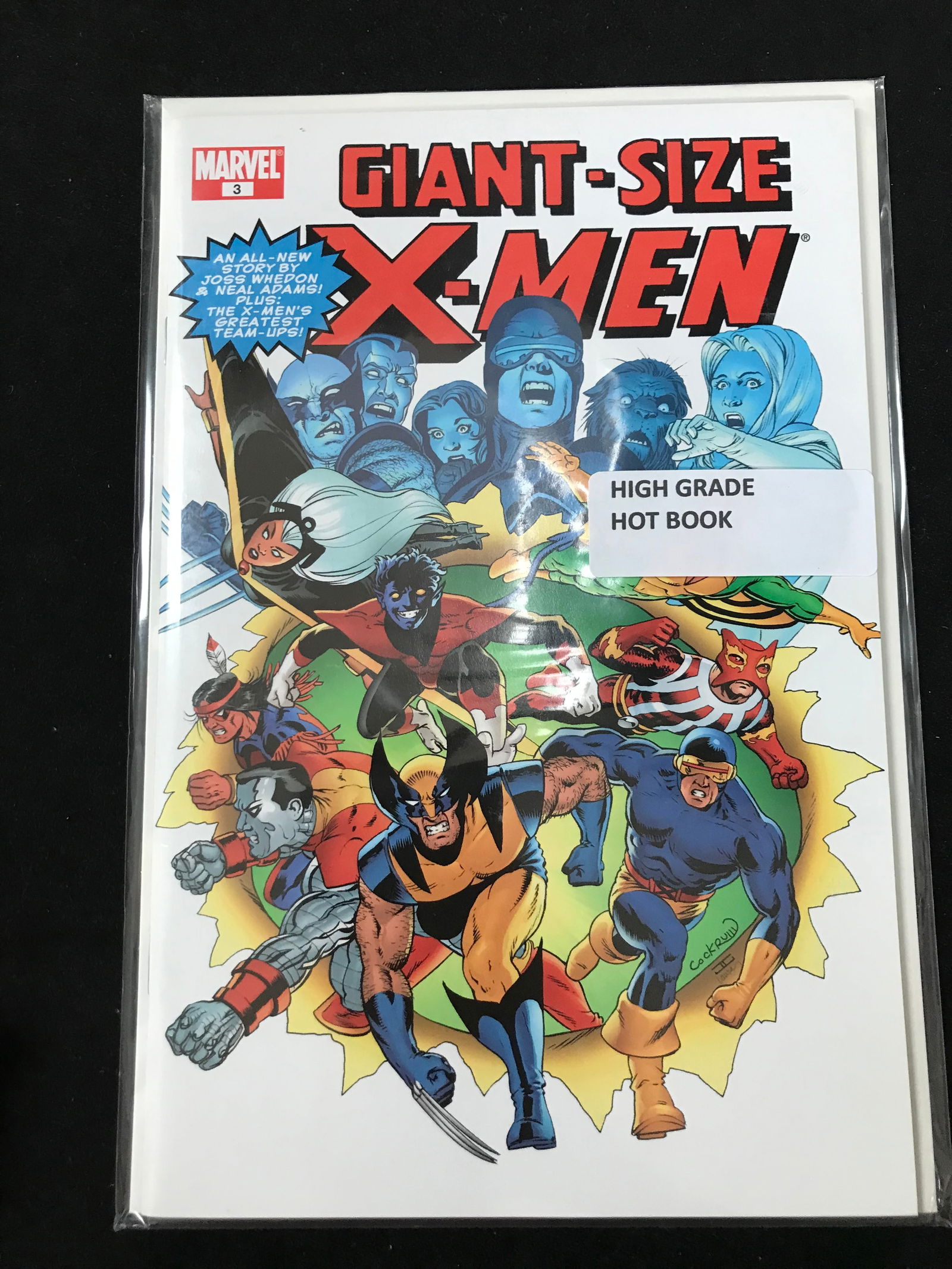 MARVEL COMICS NO3 GIANT-SIZE X-MEN (HOT BOOK) (1 of 1)