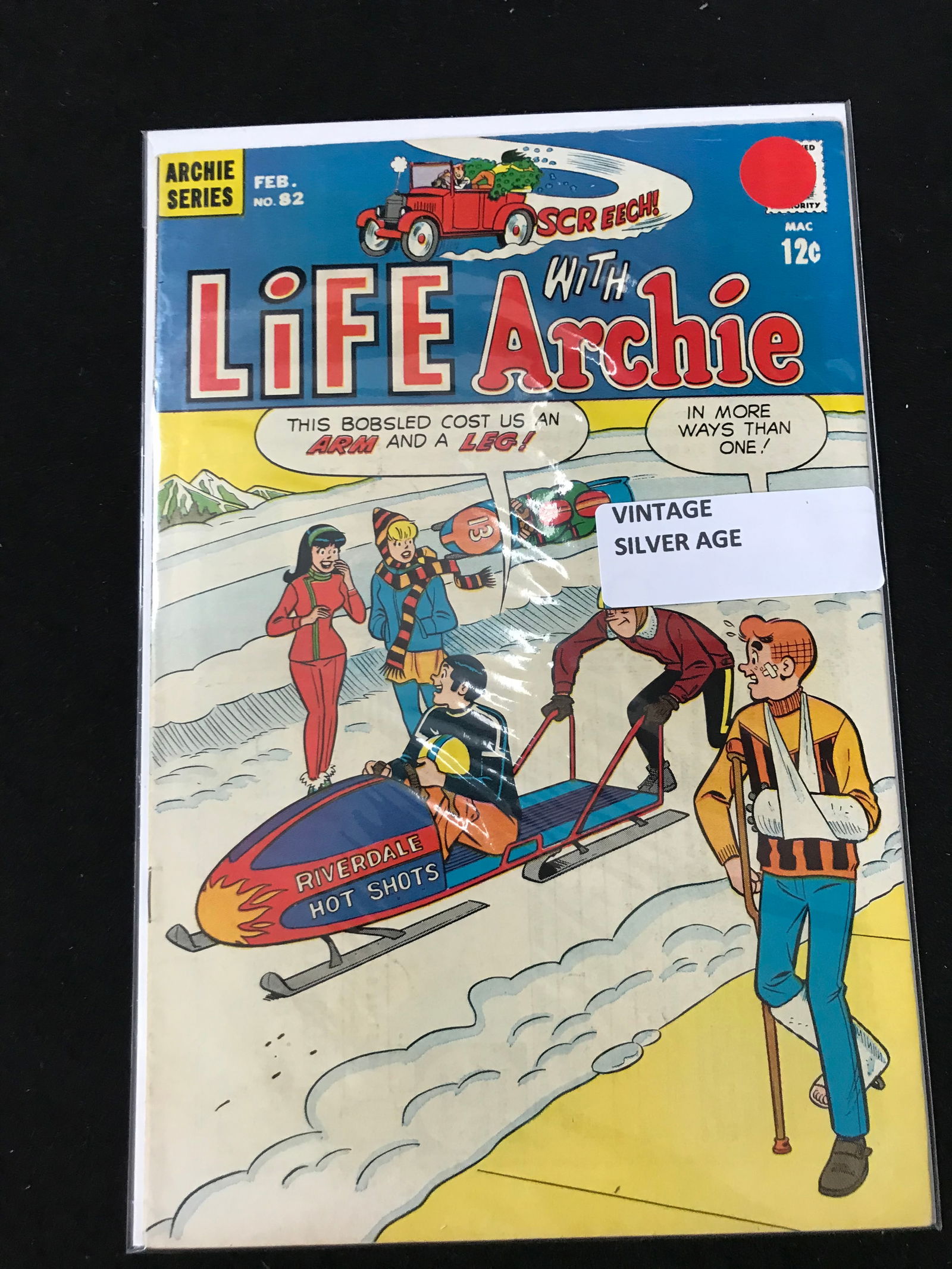 ARCHIE COMICS NO.82 LIFE WITH ARCHIE (VINTAGE SILVER AGE) (1 of 1)