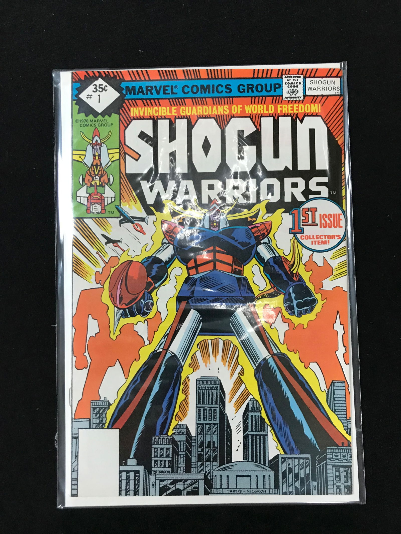 MARVEL COMICS NO.1 SHOGUN WARRIORS (1 of 1)