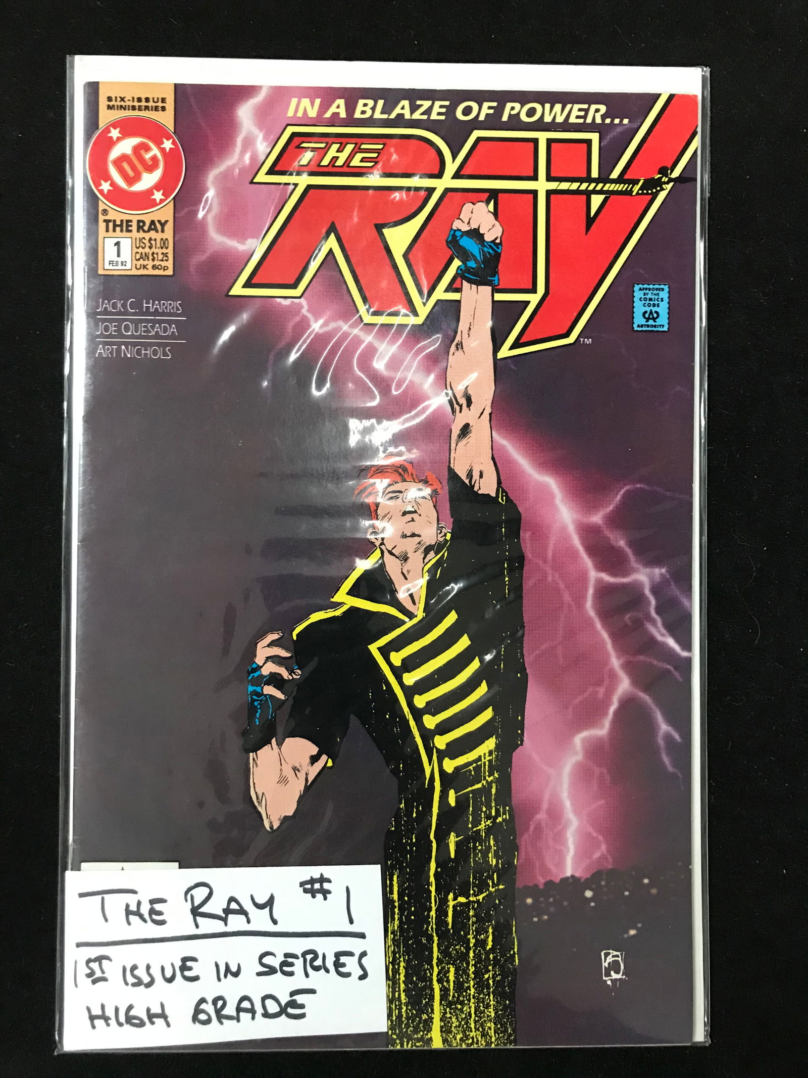 DC COMICS NO.1 THE RAY (HIGH GRADE) (1 of 1)
